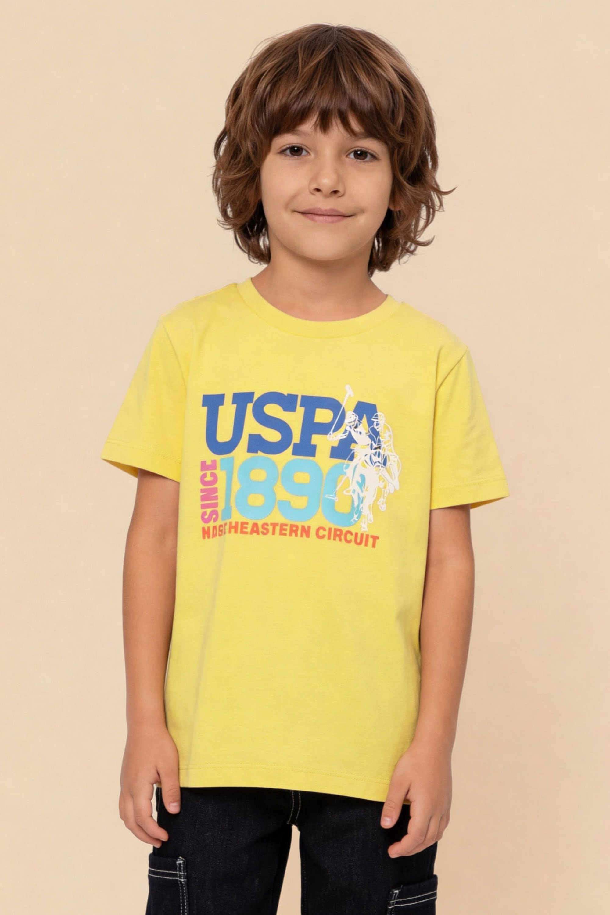 Printed-Cotton-Round-Neck-Boys-T-Shirt