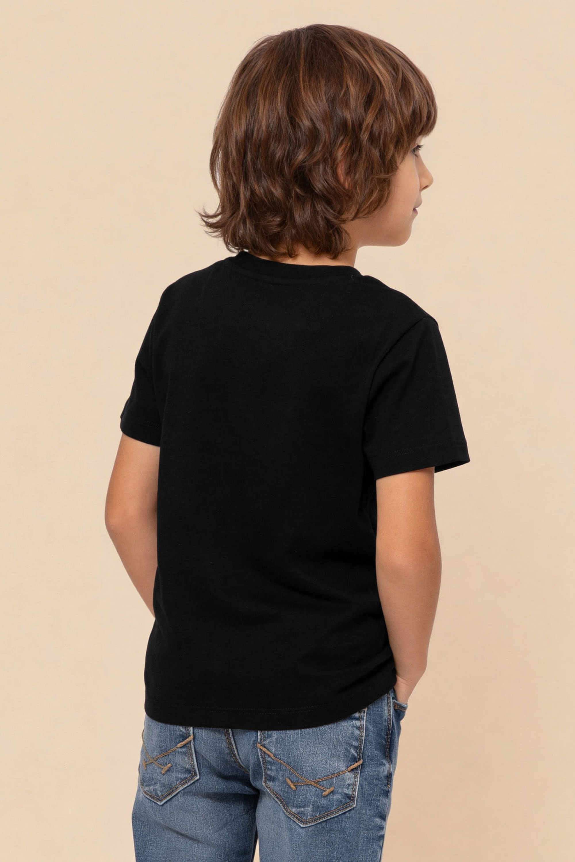 Printed-Cotton-Round-Neck-Boys-T-Shirt