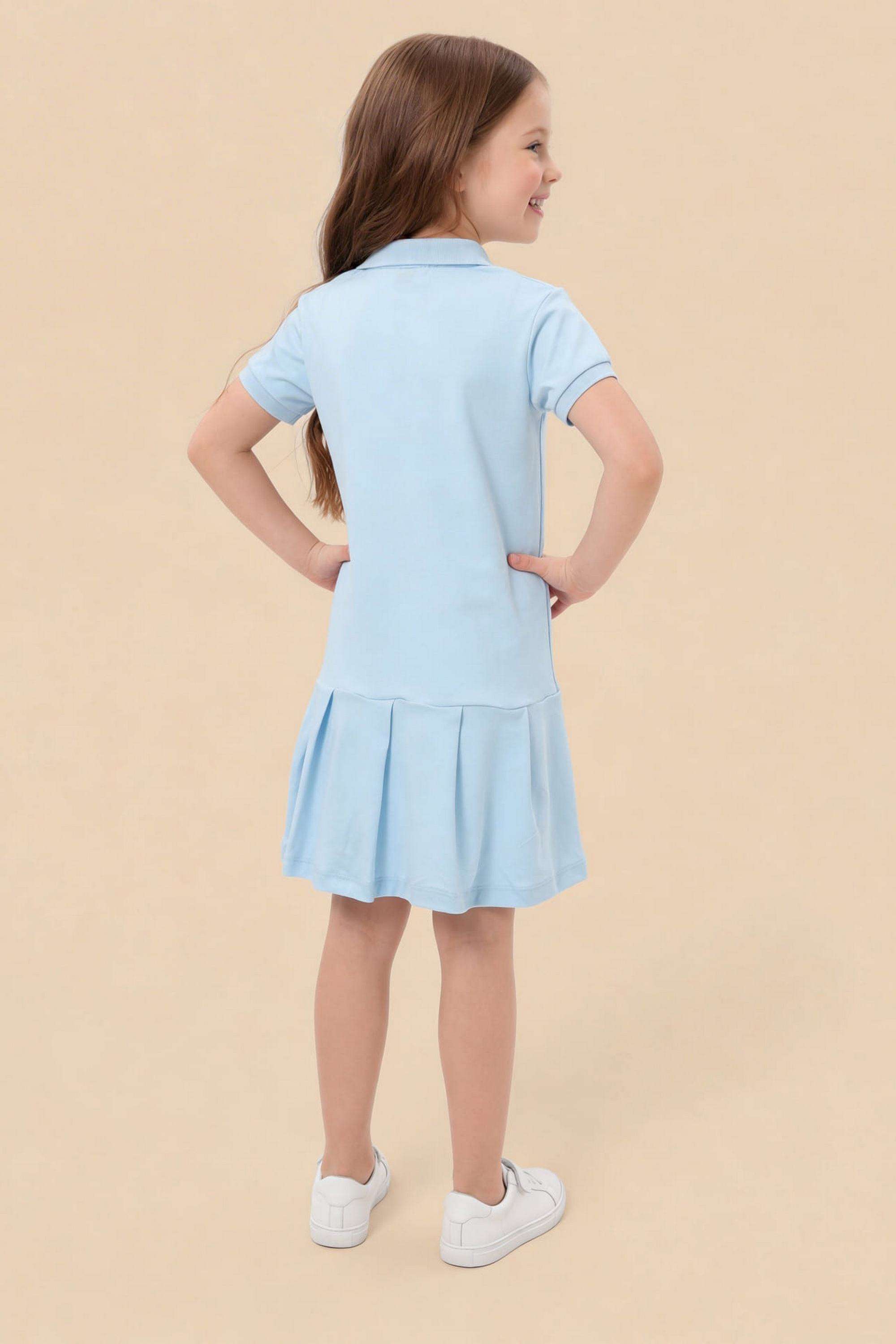 Printed-Cotton-Polo-Girls-Casual-Wear-Dress