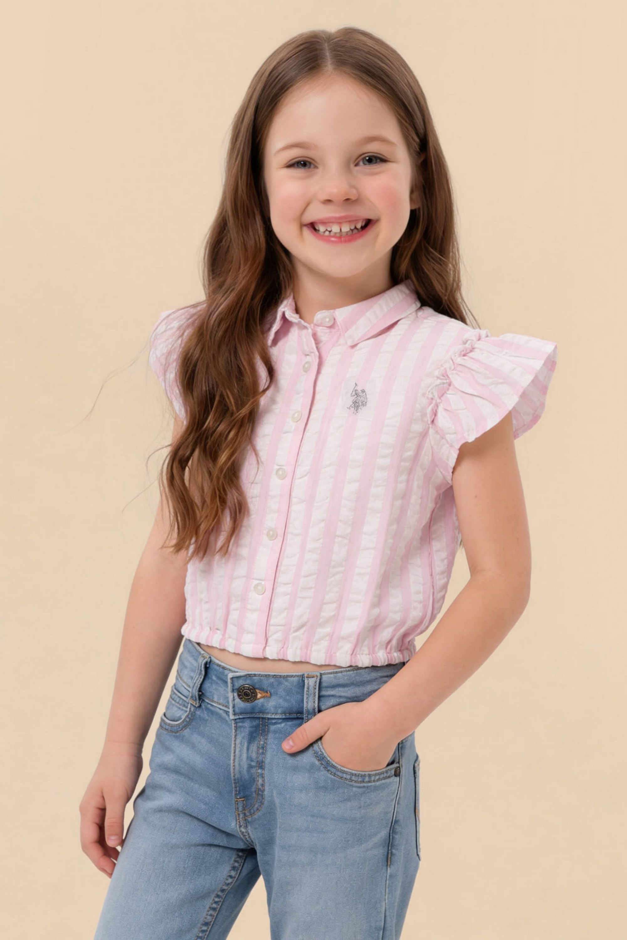 Stripes-Cotton-Girls-Top