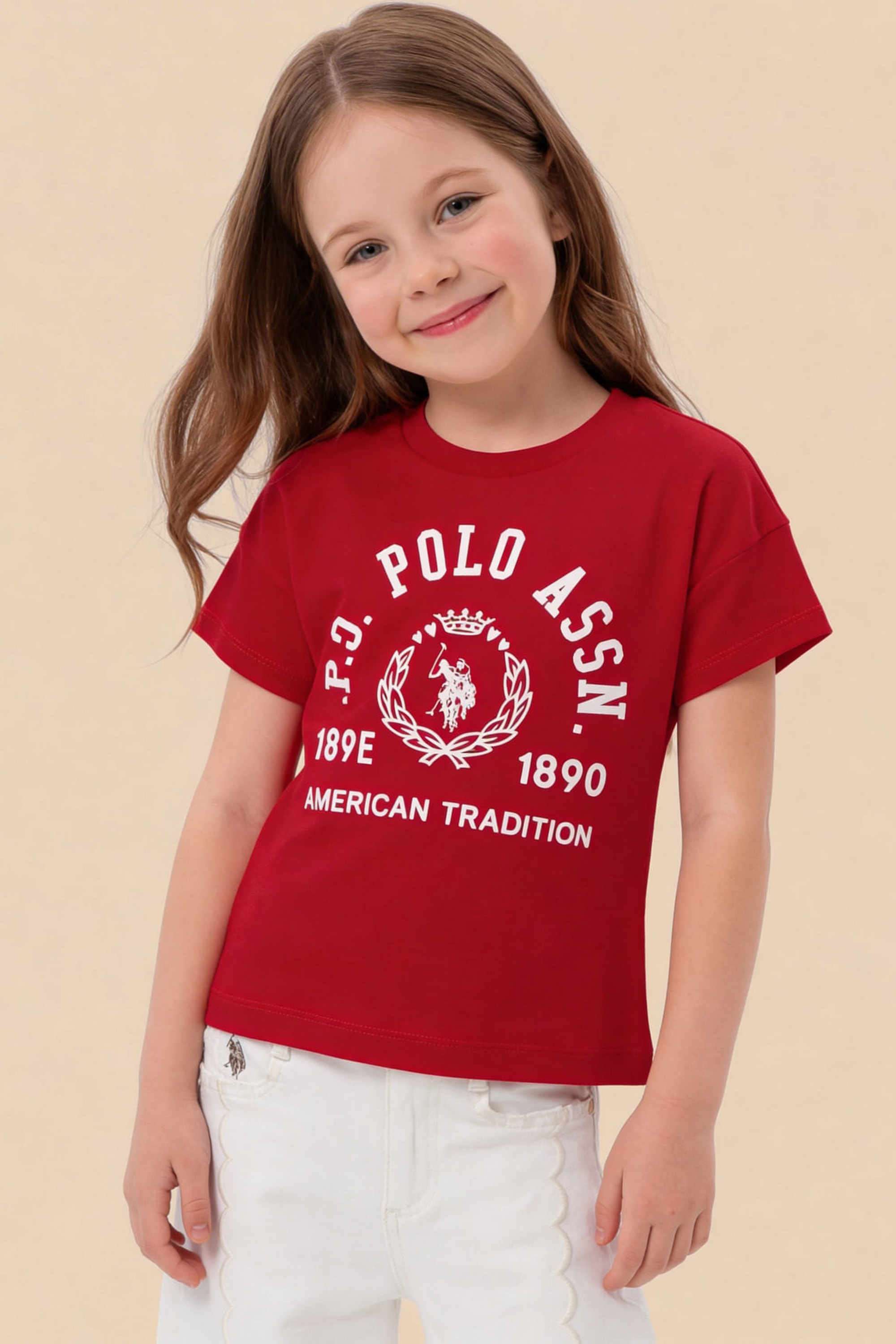 Printed-Cotton-Round-neck-Girls-Top