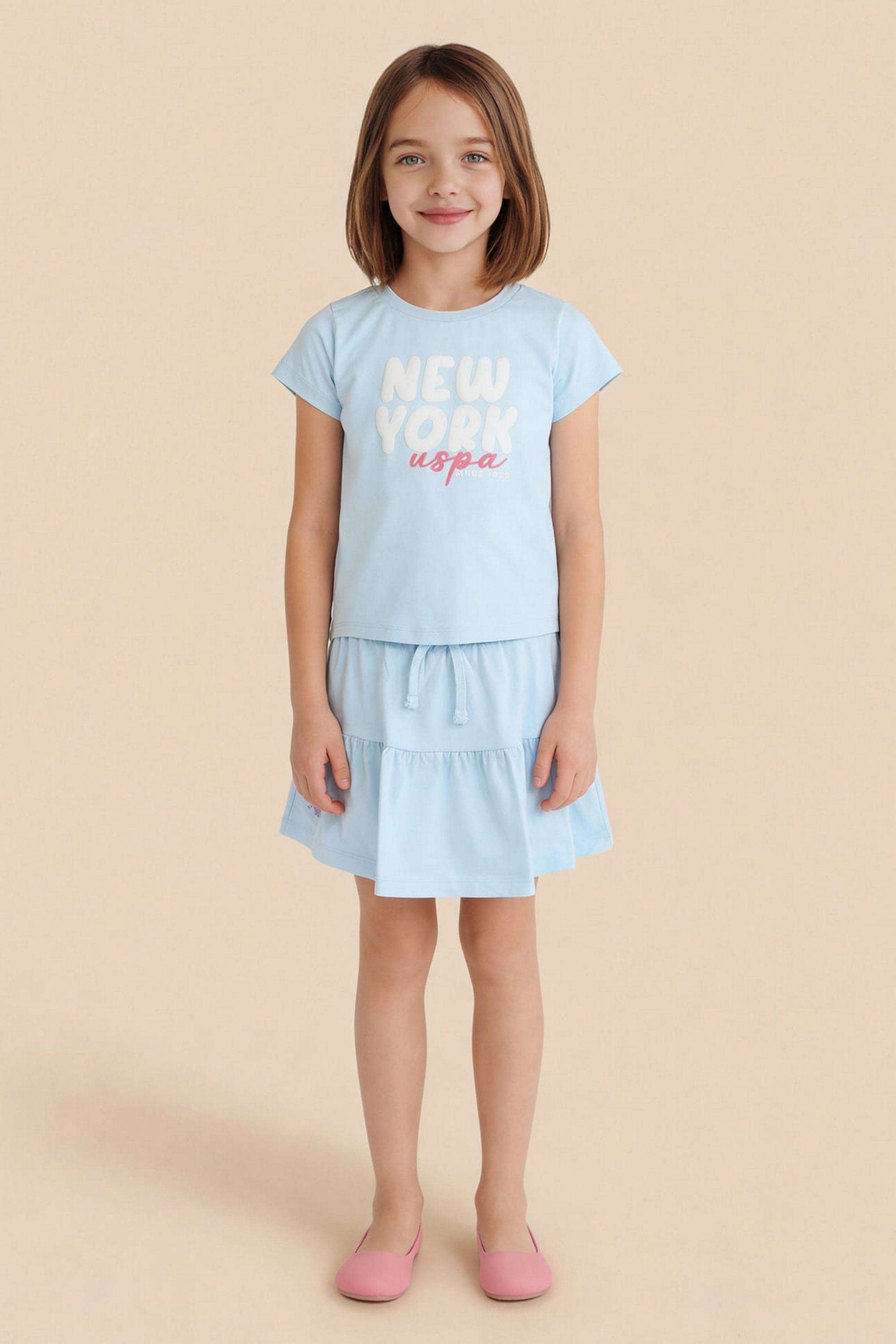 Printed-Cotton-Round-neck-Girls-Top