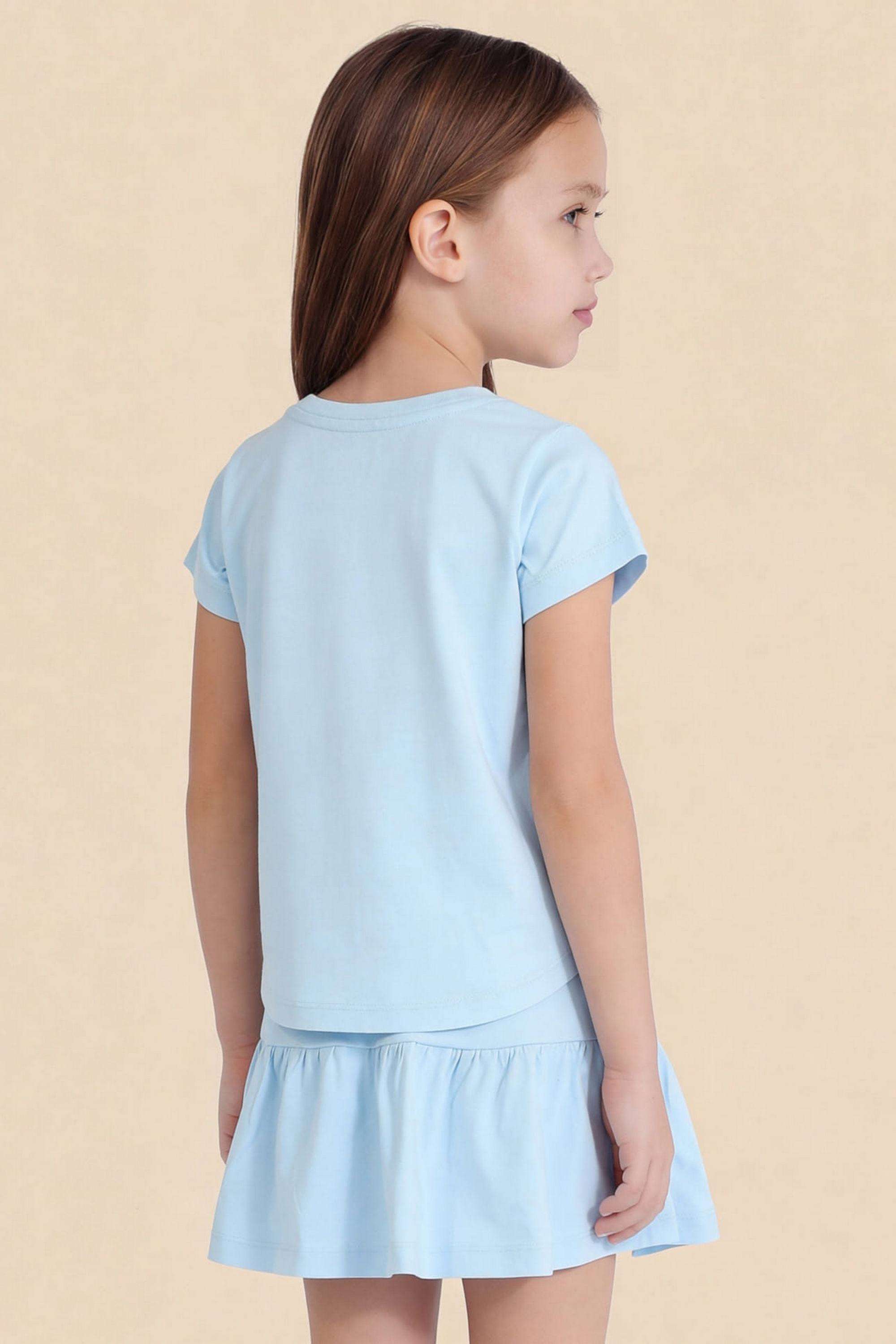 Printed-Cotton-Round-neck-Girls-Top