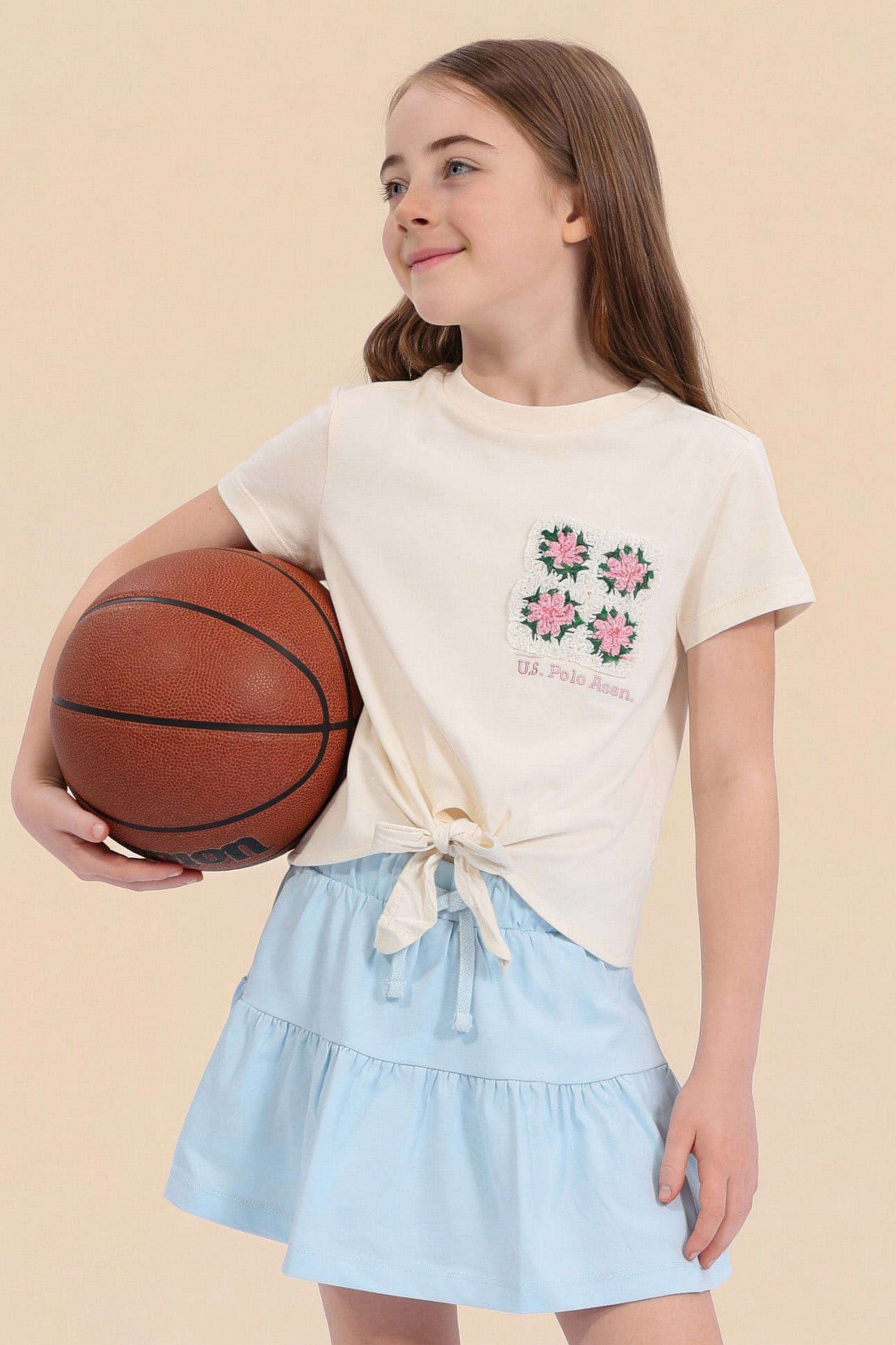 Embroidered-Cotton-Round-Neck-Girls-Top