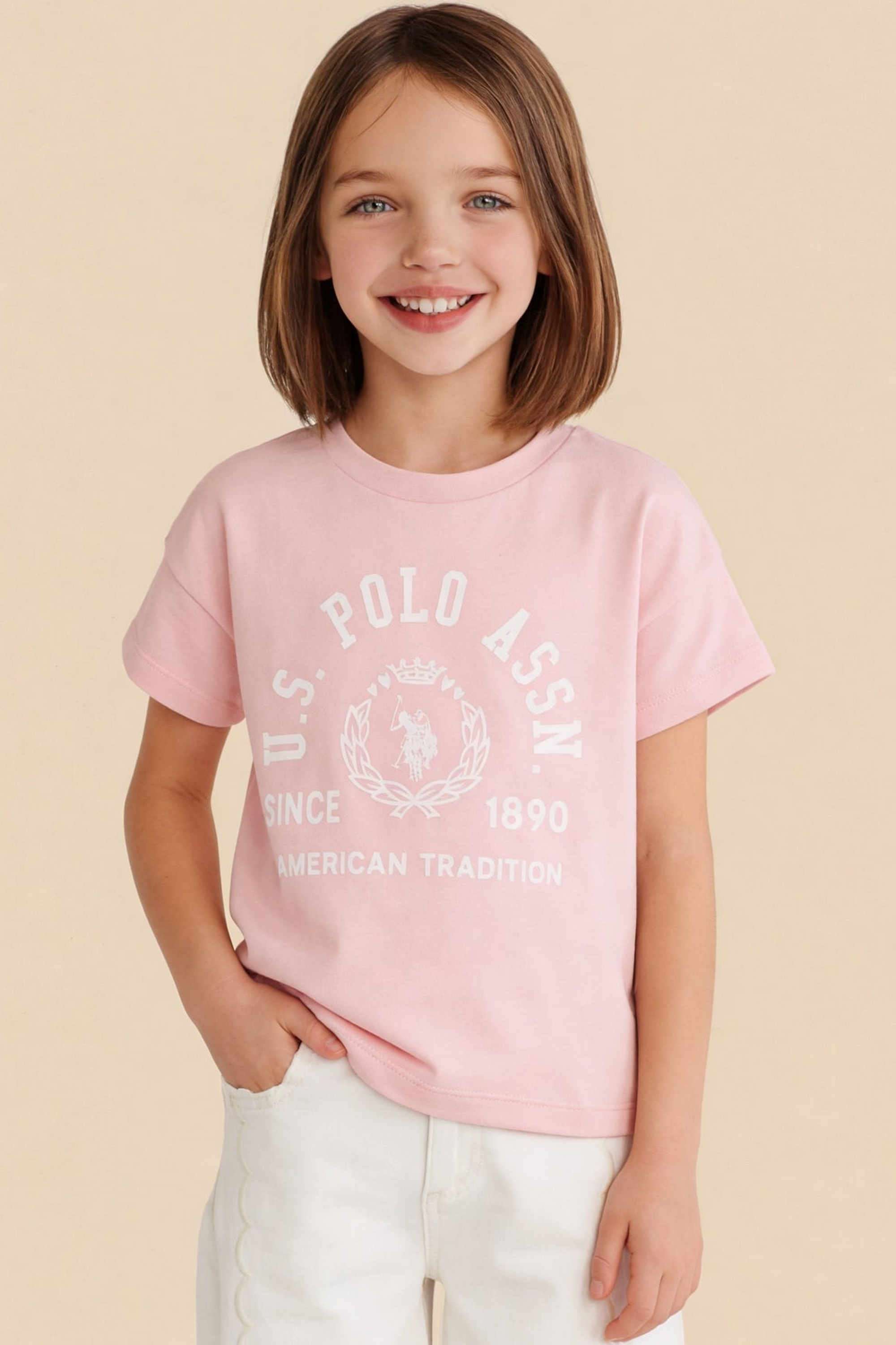 Printed-Cotton-Round-neck-Girls-Top