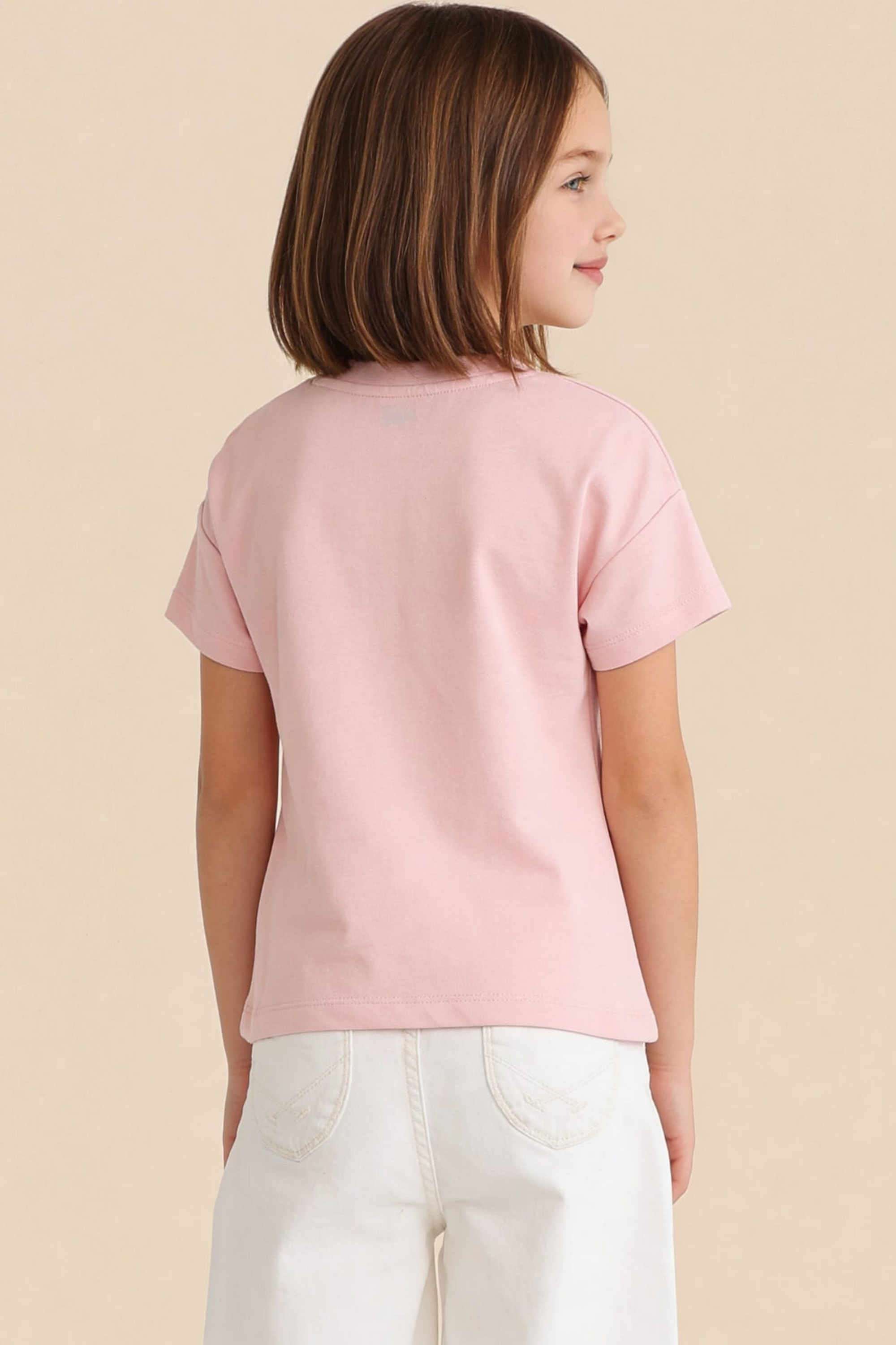 Printed-Cotton-Round-neck-Girls-Top