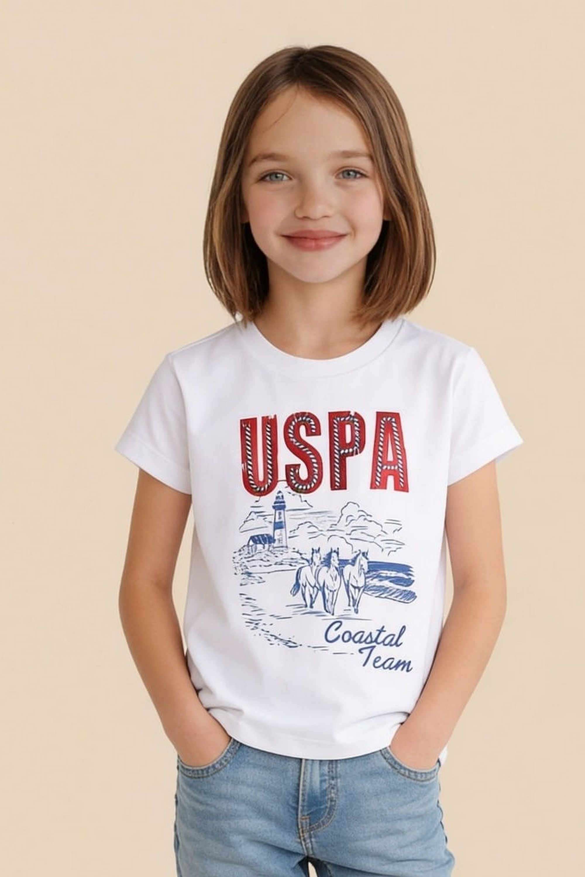 Printed-Cotton-Round-neck-Girls-Top