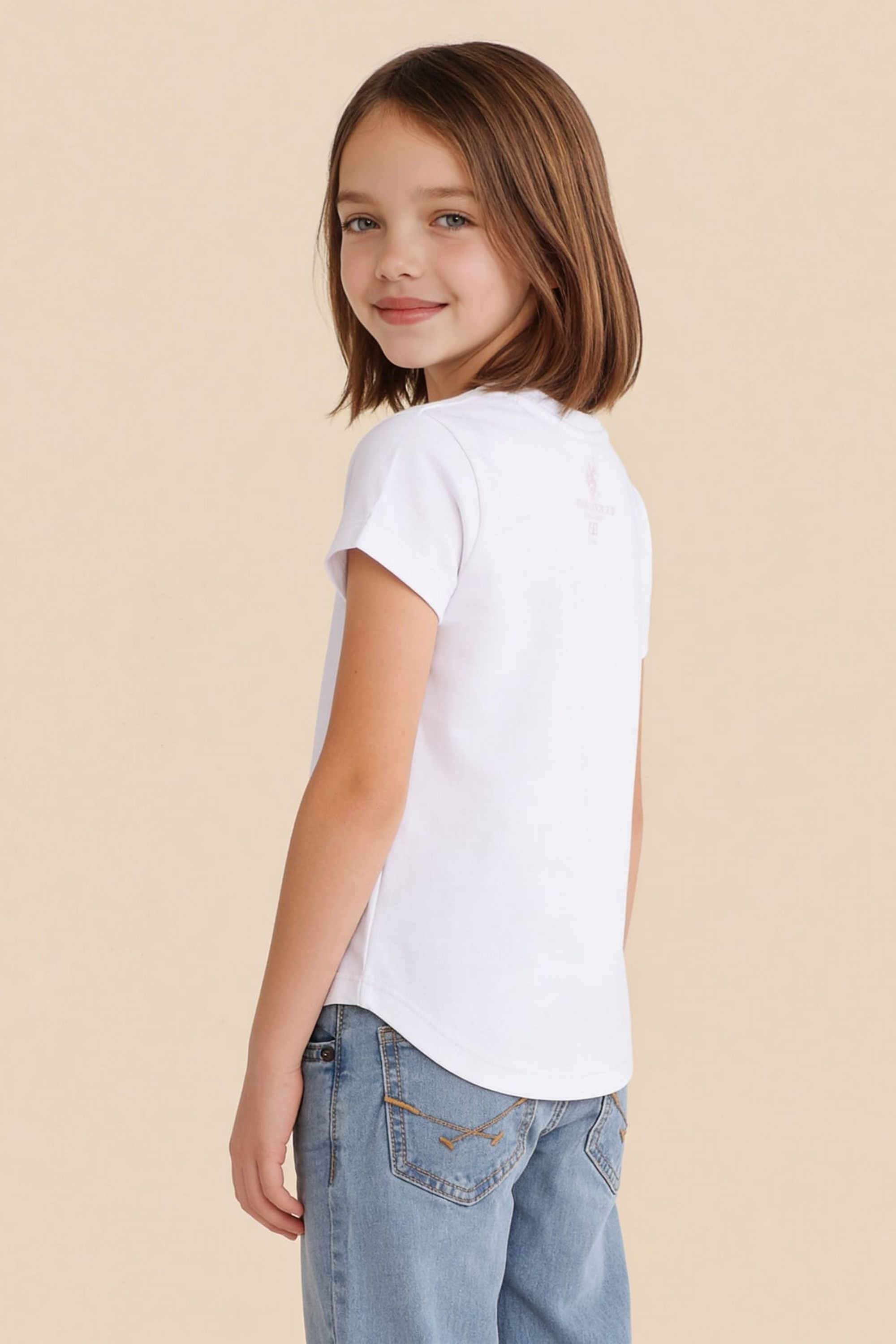 Printed-Cotton-Round-neck-Girls-Top