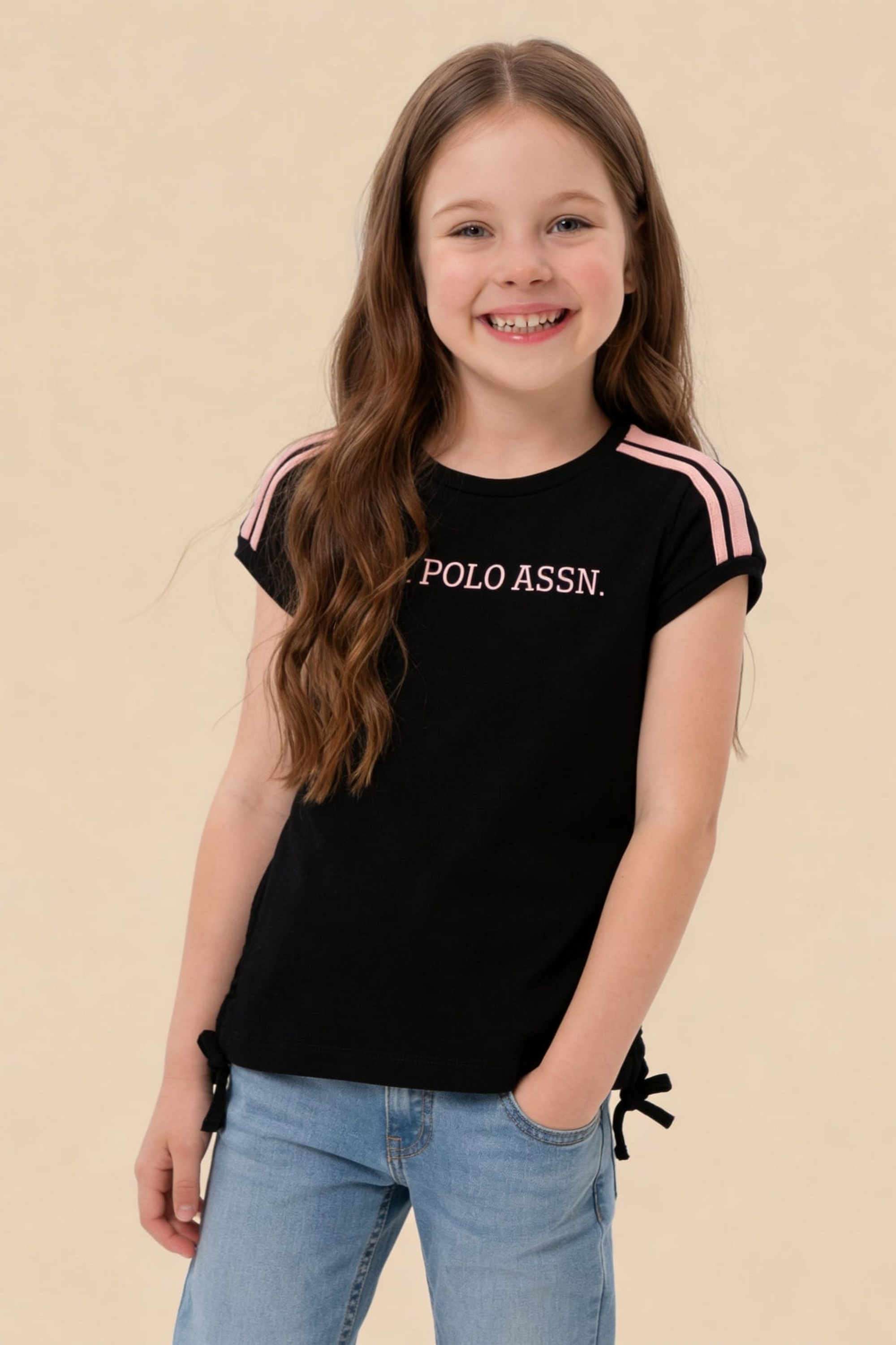 Printed-Cotton-Round-neck-Girls-Top