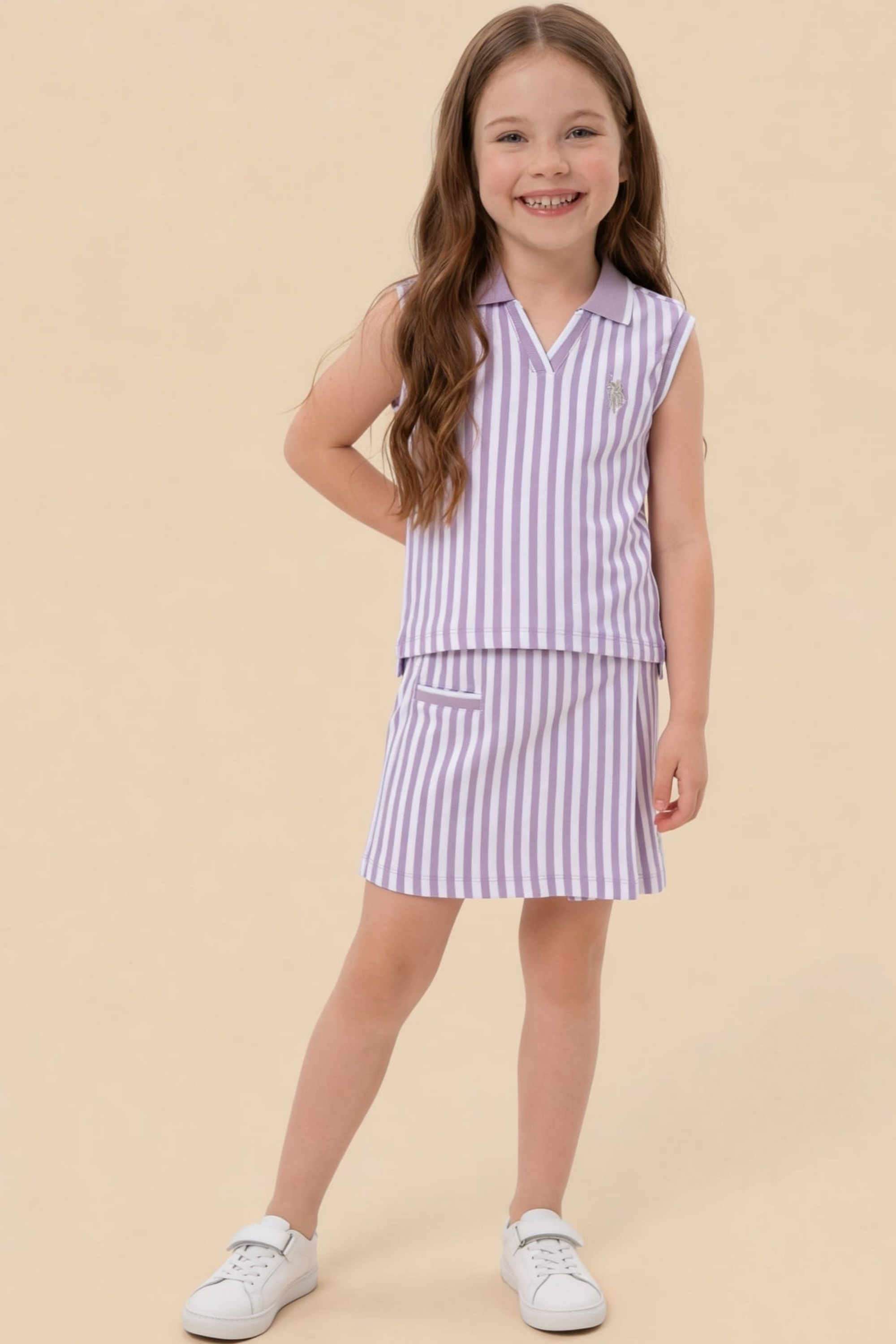 Stripes-Cotton-Collared-Girls-Top