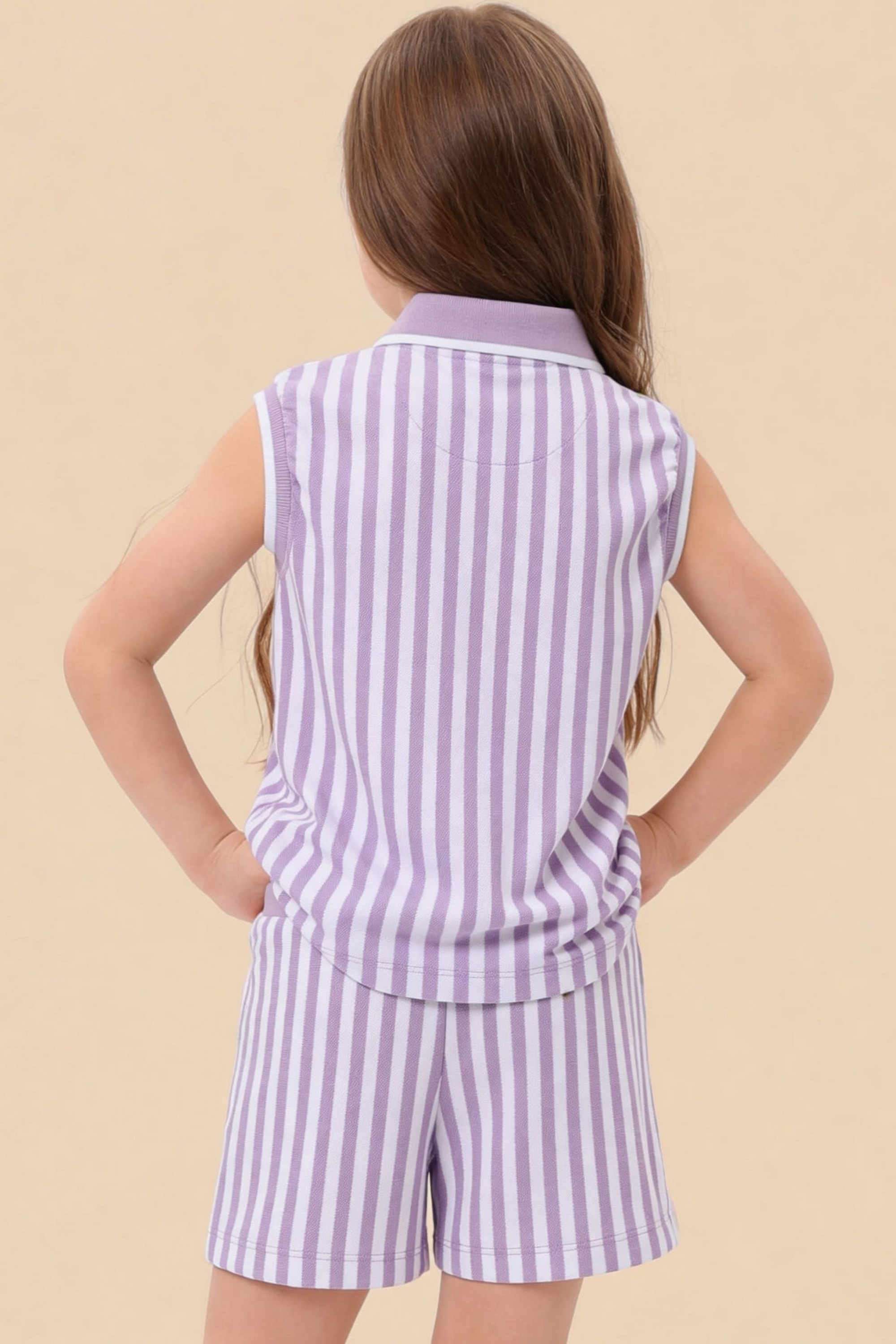 Stripes-Cotton-Collared-Girls-Top