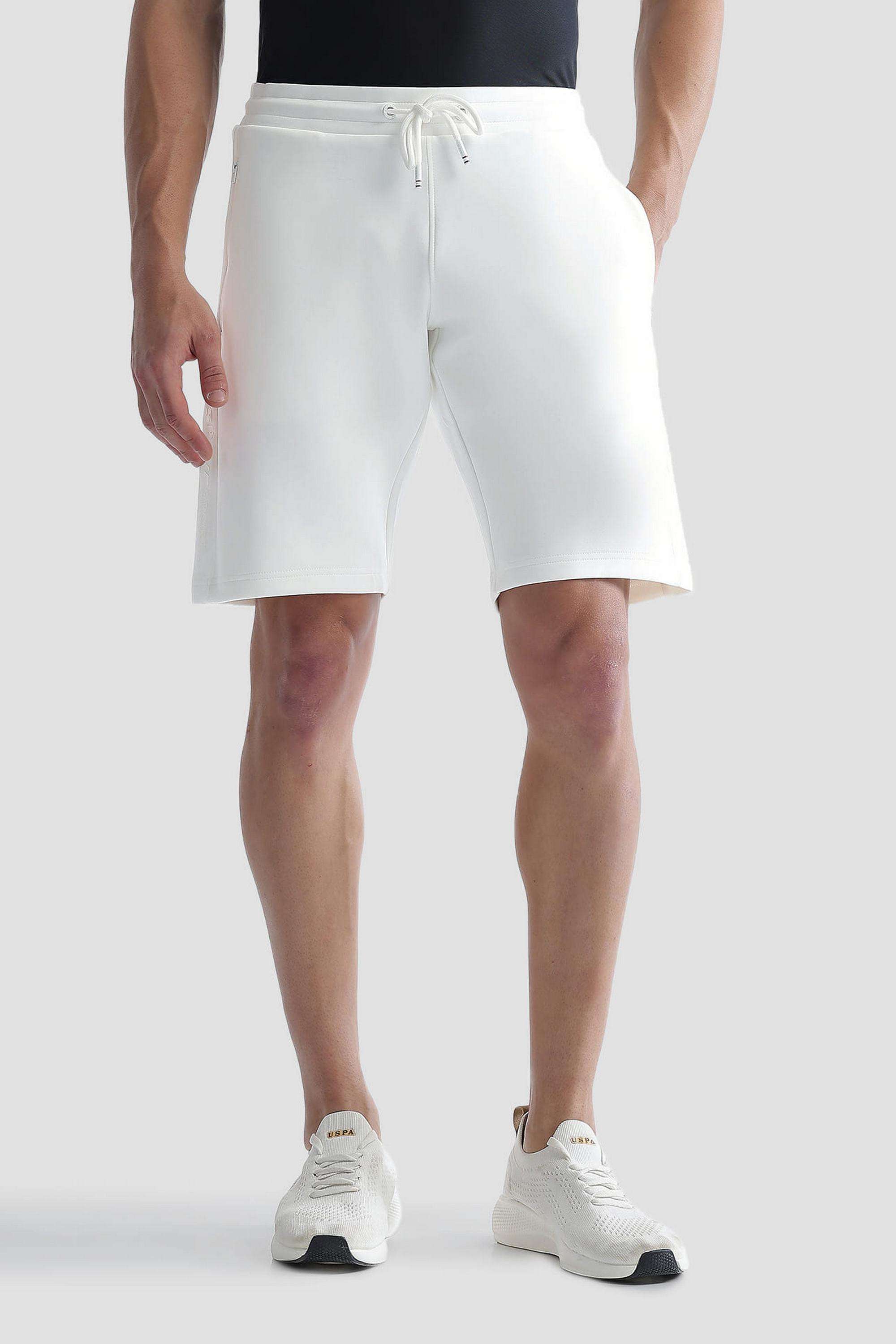 Solid-Cotton-Regular-Fit-Men-s-Shorts