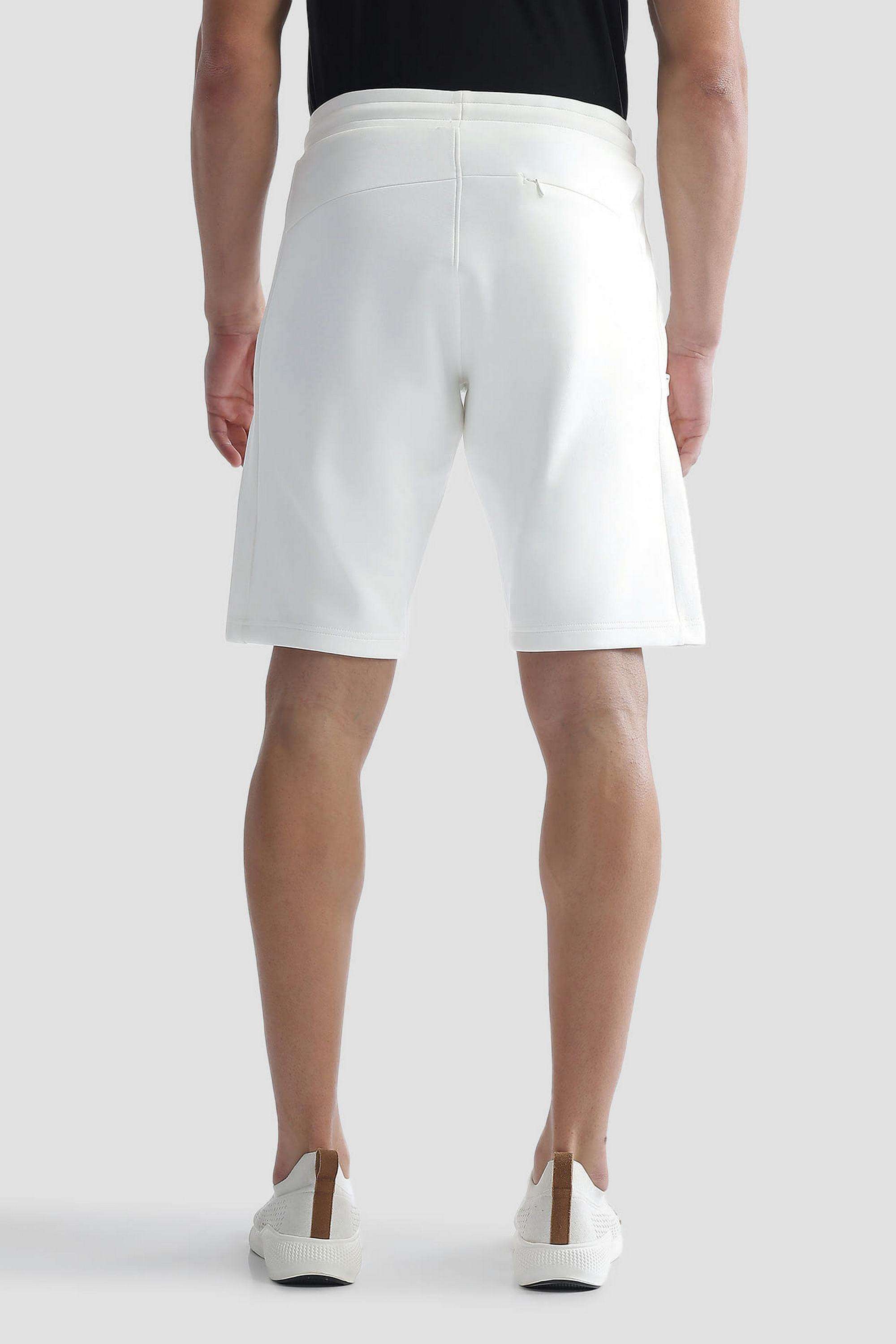 Solid-Cotton-Regular-Fit-Men-s-Shorts