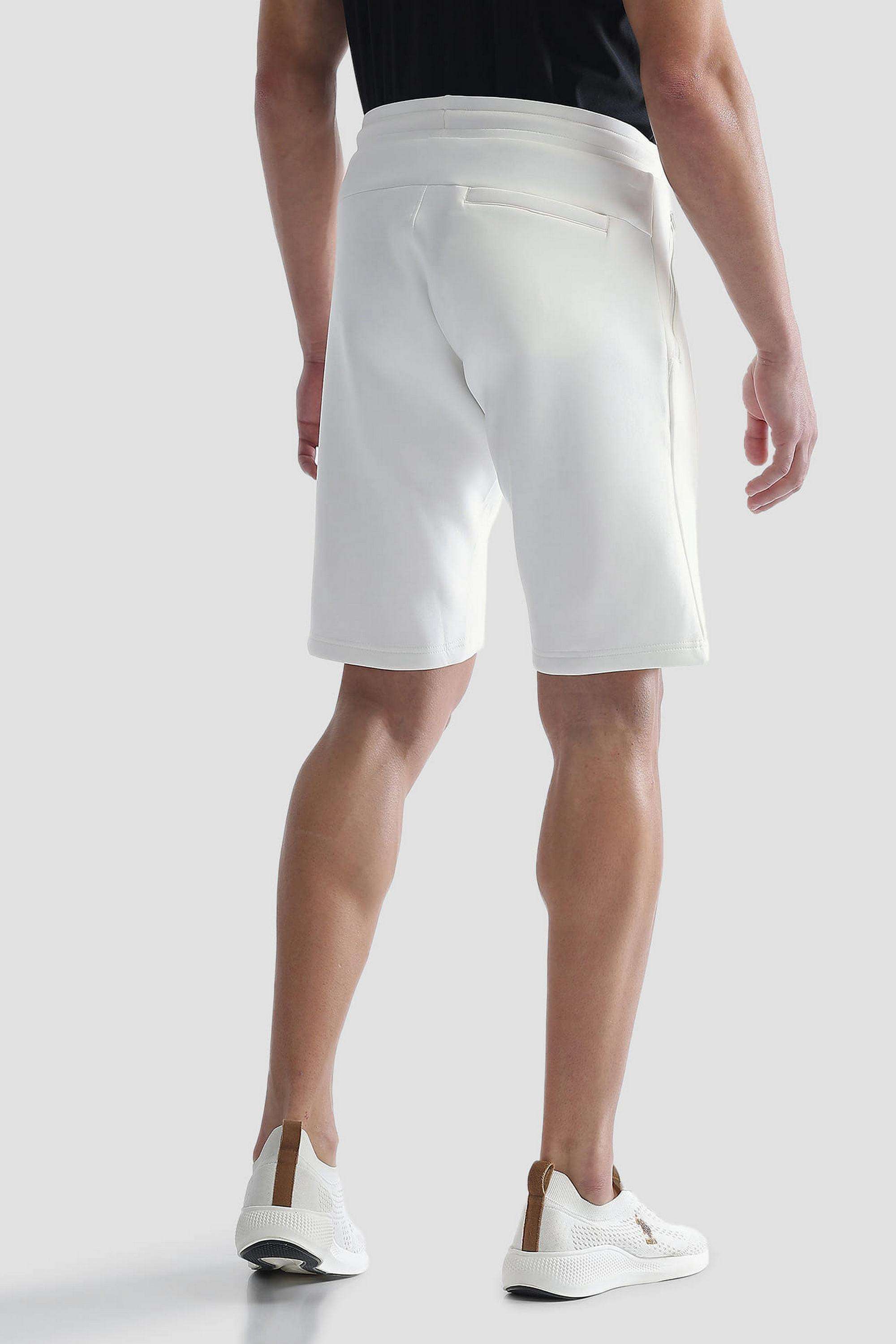 Solid-Cotton-Regular-Fit-Men-s-Shorts