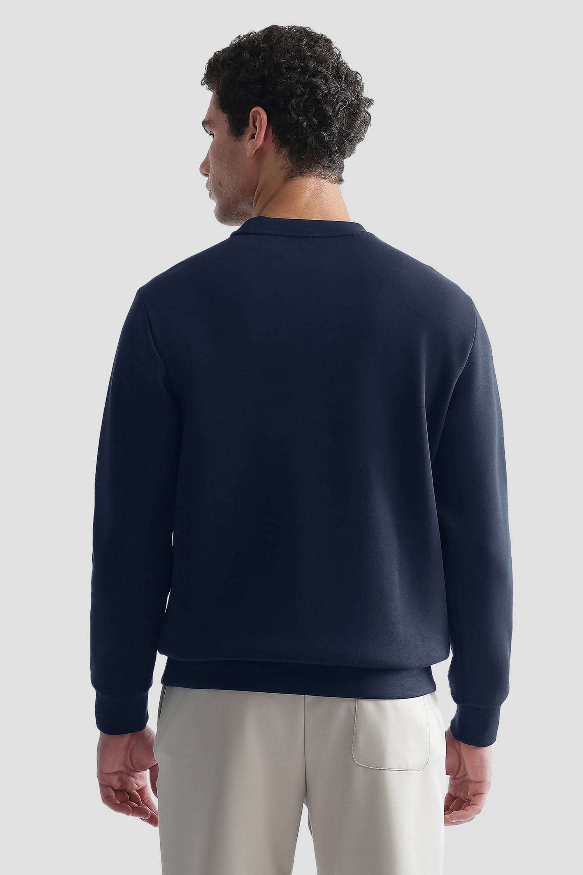 Solid-Cotton-Regular-Fit-Men-s-Sweatshirt