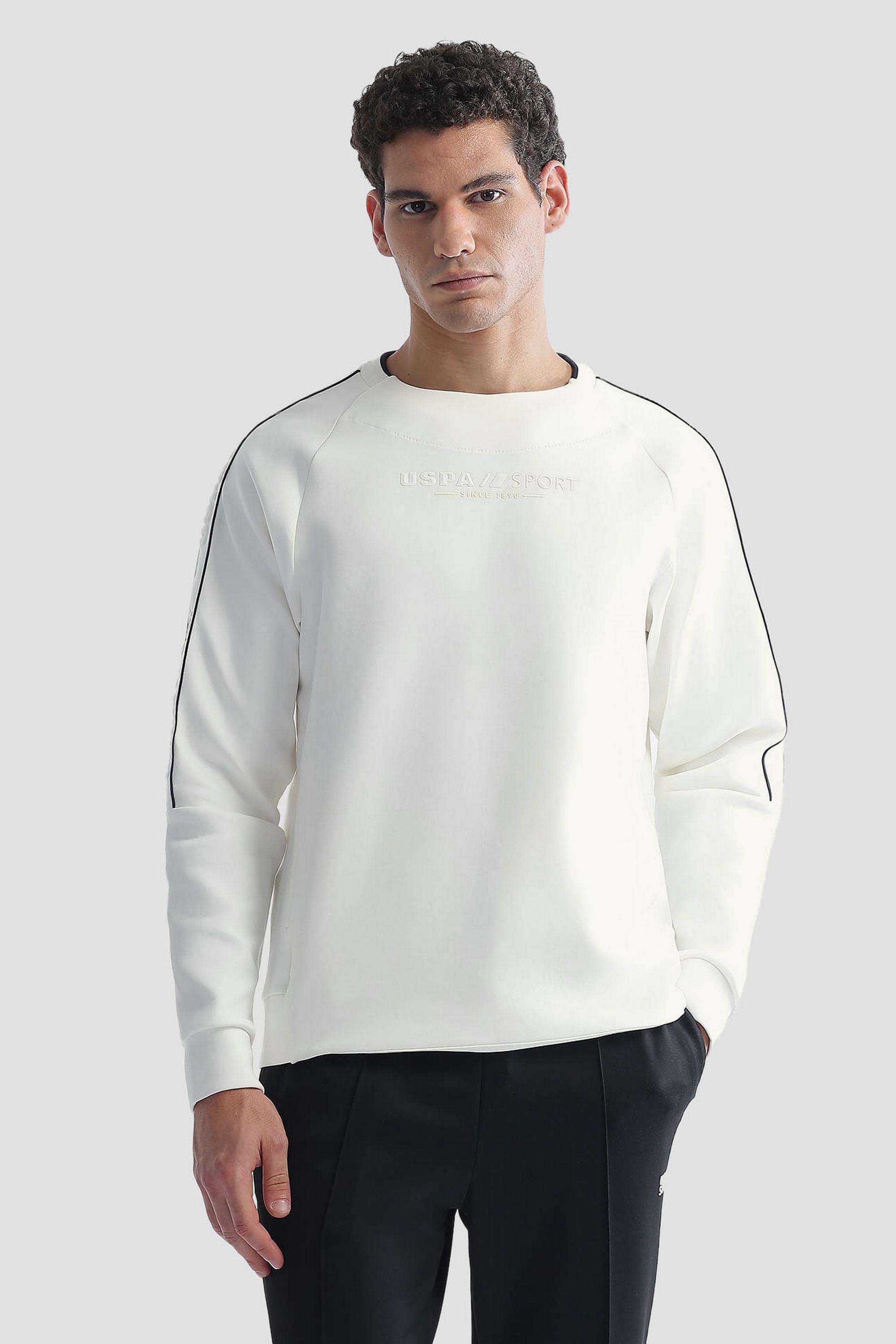 Solid-Cotton-Regular-Fit-Men-s-Sweatshirt