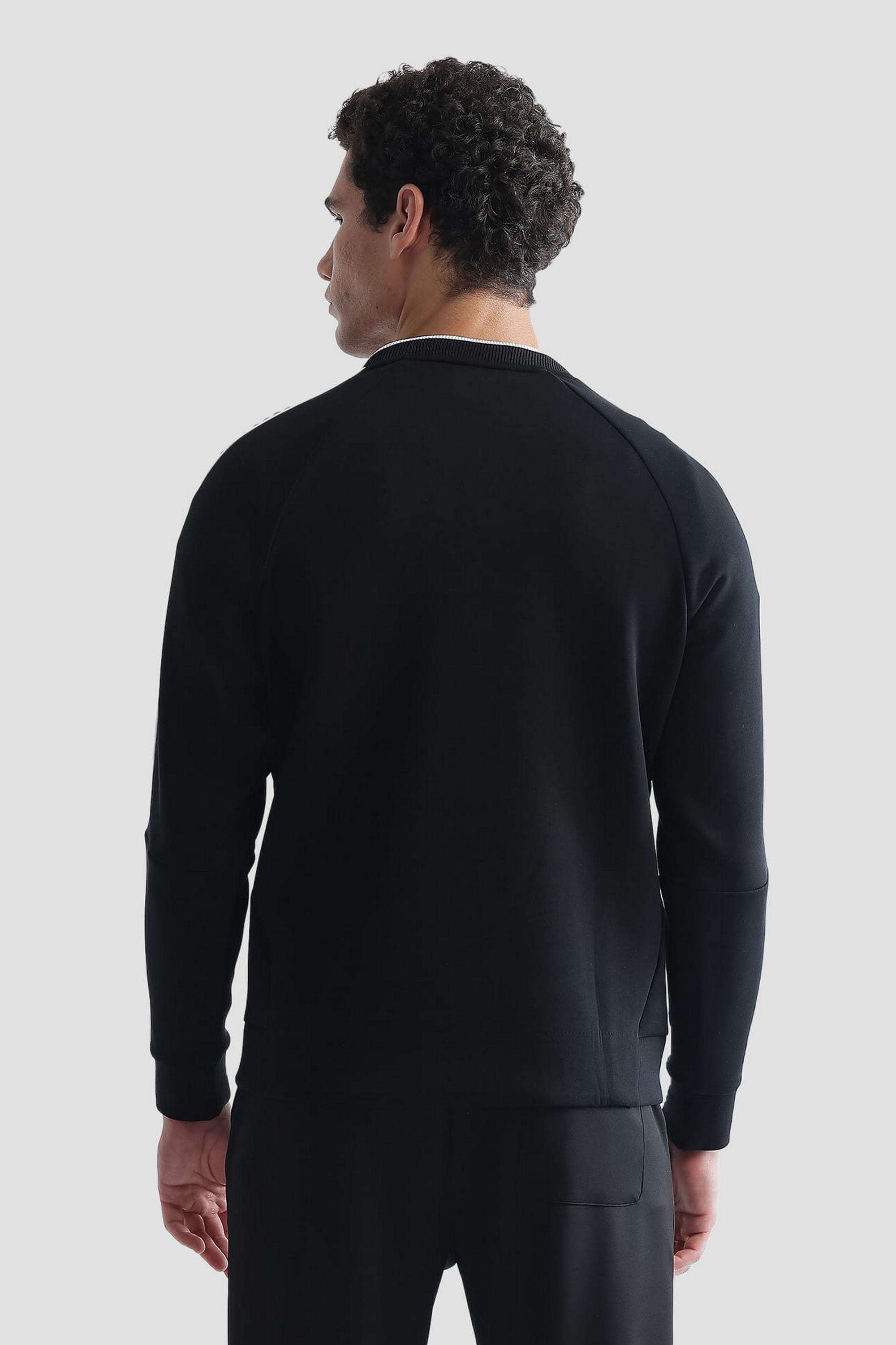 Solid-Cotton-Regular-Fit-Men-s-Sweatshirt