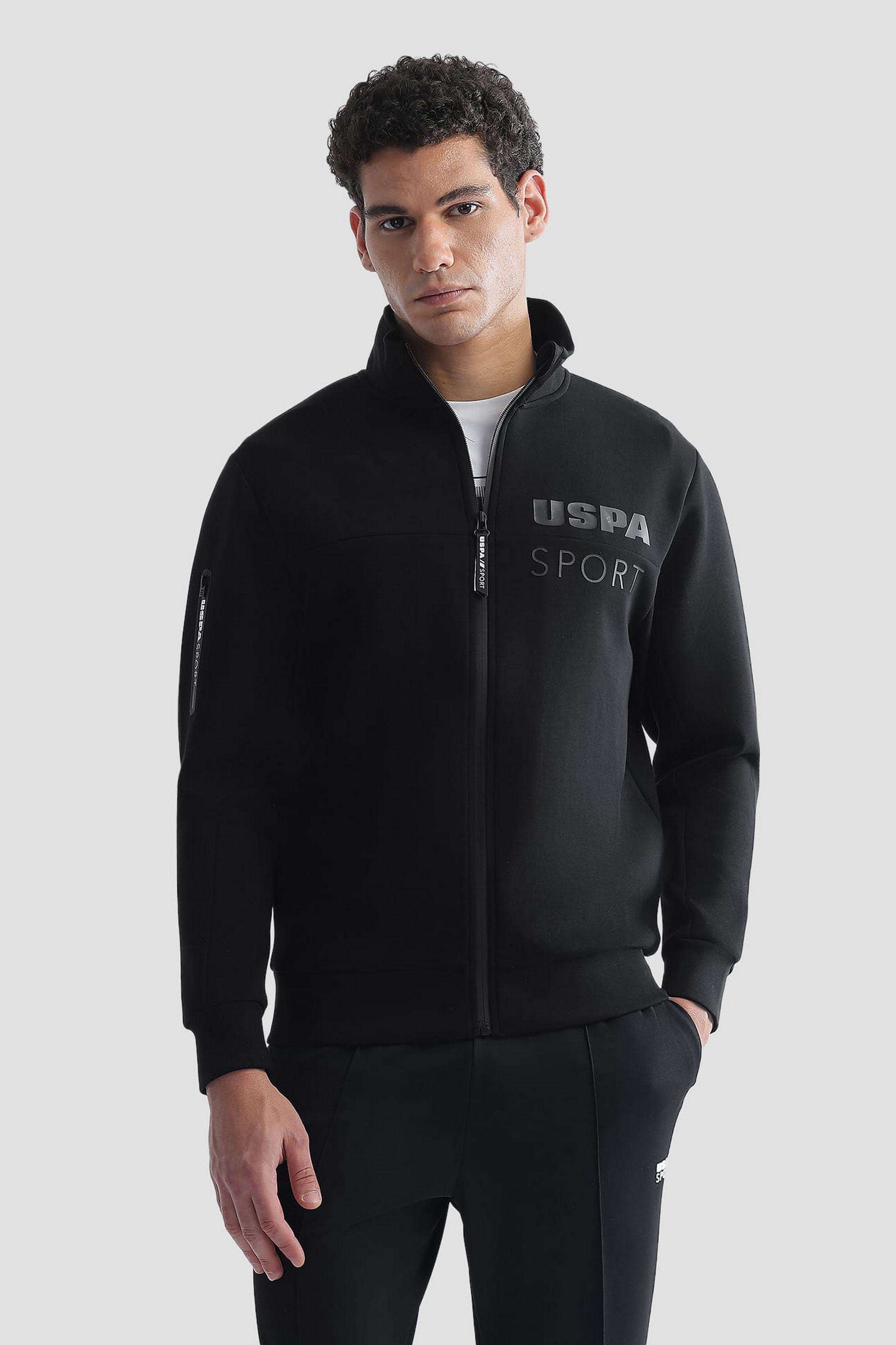 Solid-Cotton-Regular-Fit-Men-s-Sweatshirt
