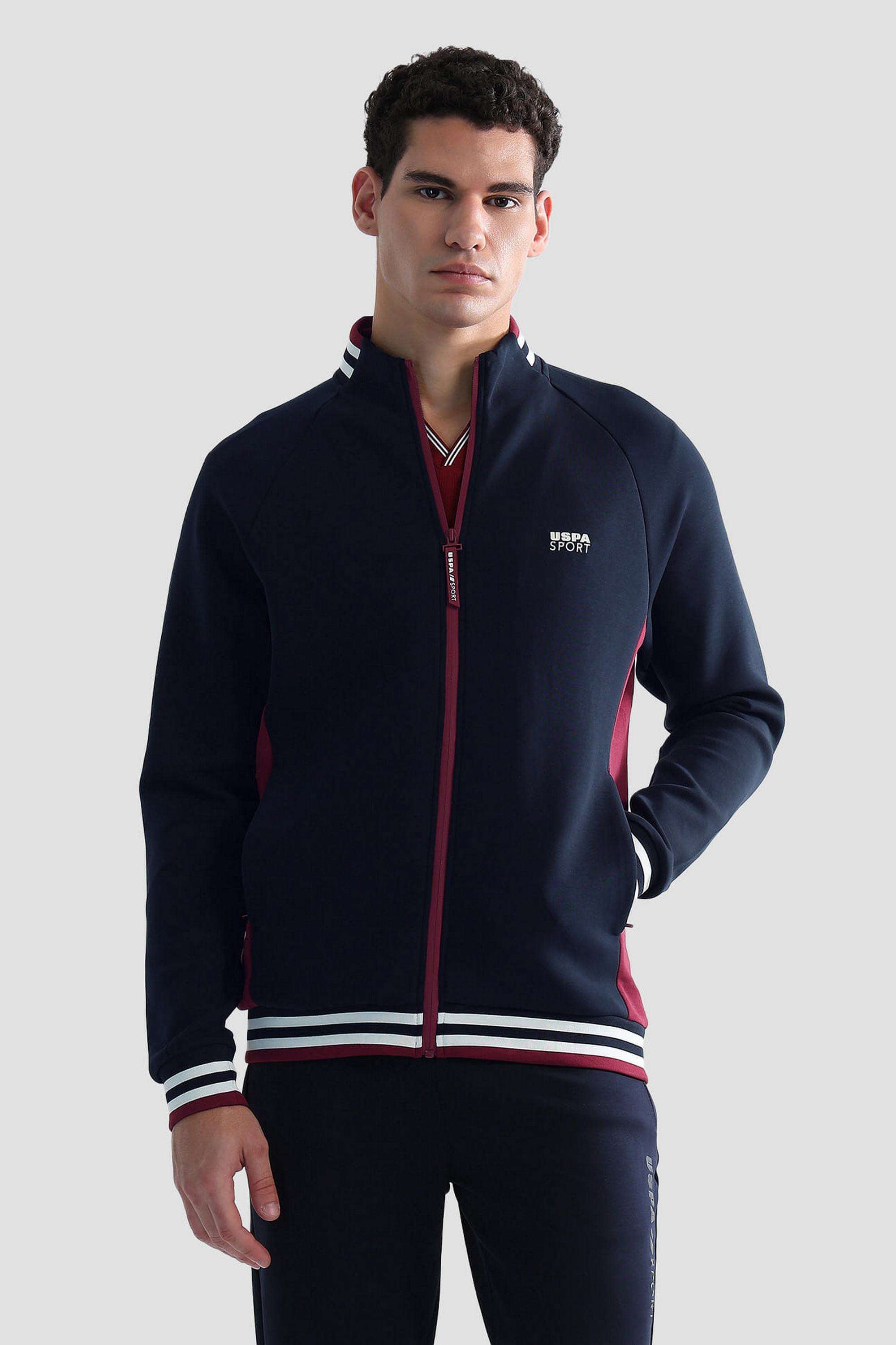 Solid-Cotton-Regular-Fit-Men-s-Sweatshirt