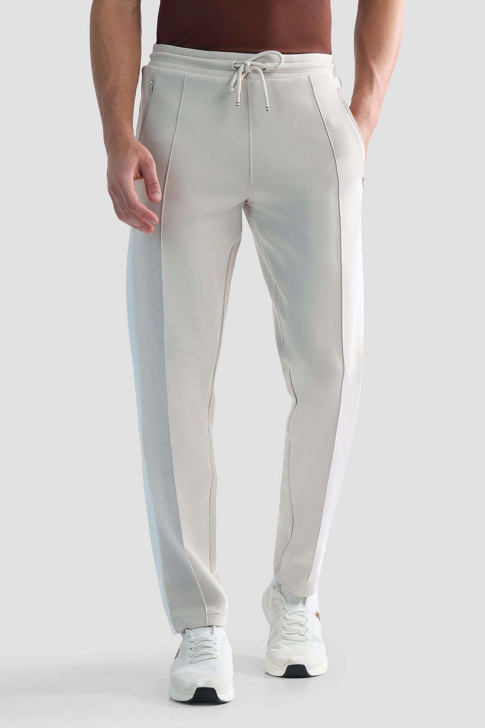 Solid-Cotton-Regular-Fit-Men-s-Track-Pants