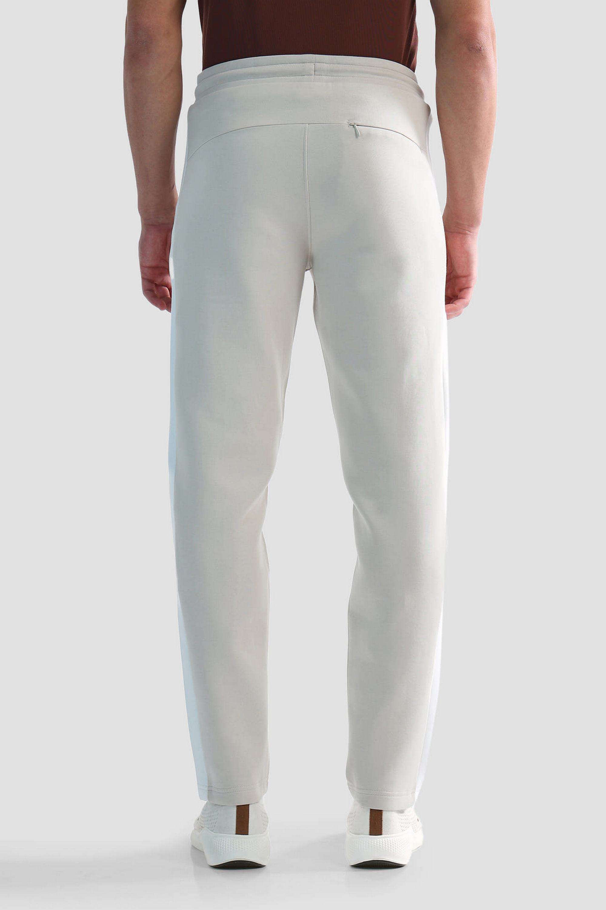 Solid-Cotton-Regular-Fit-Men-s-Track-Pants
