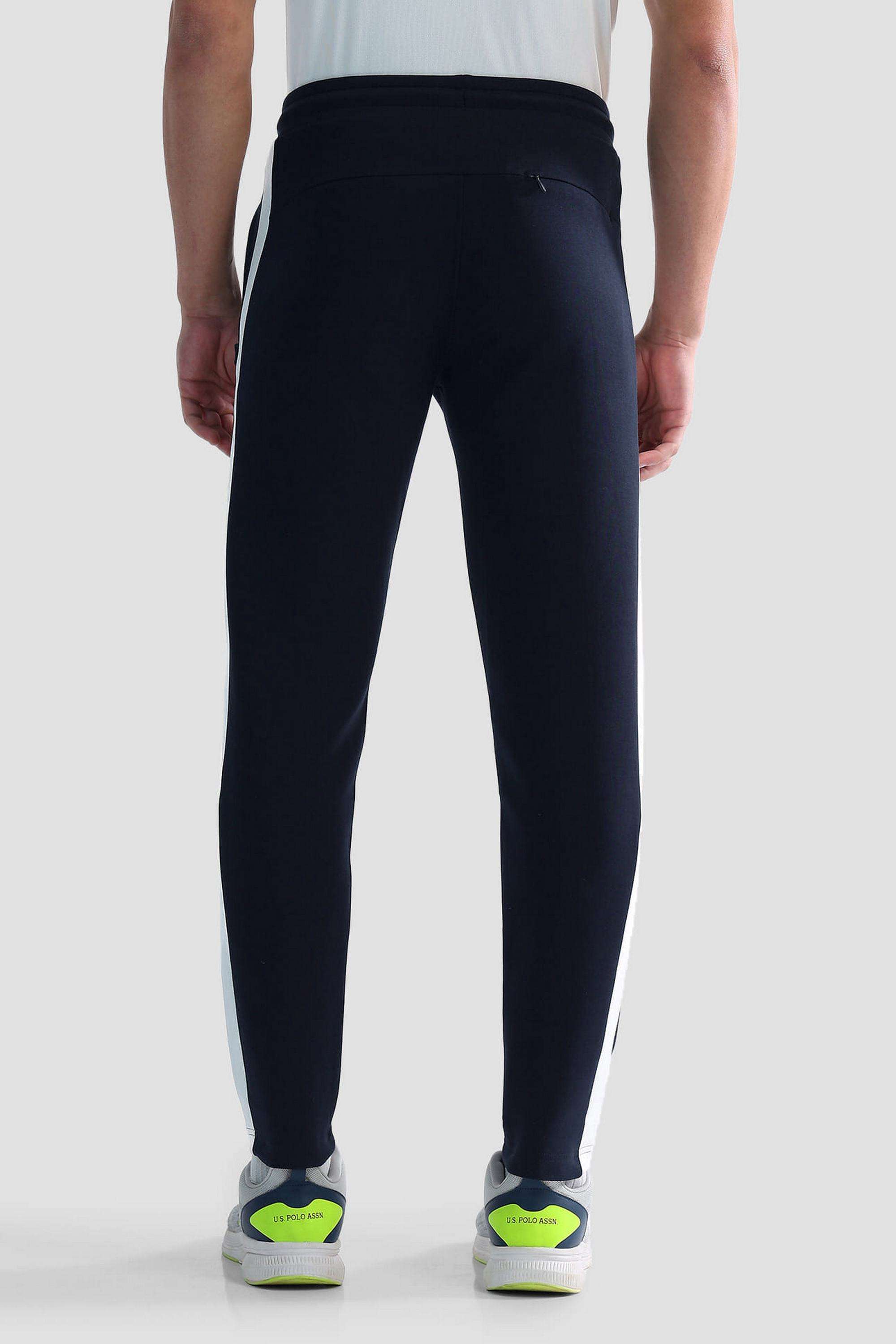 Solid-Cotton-Regular-Fit-Men-s-Track-Pants