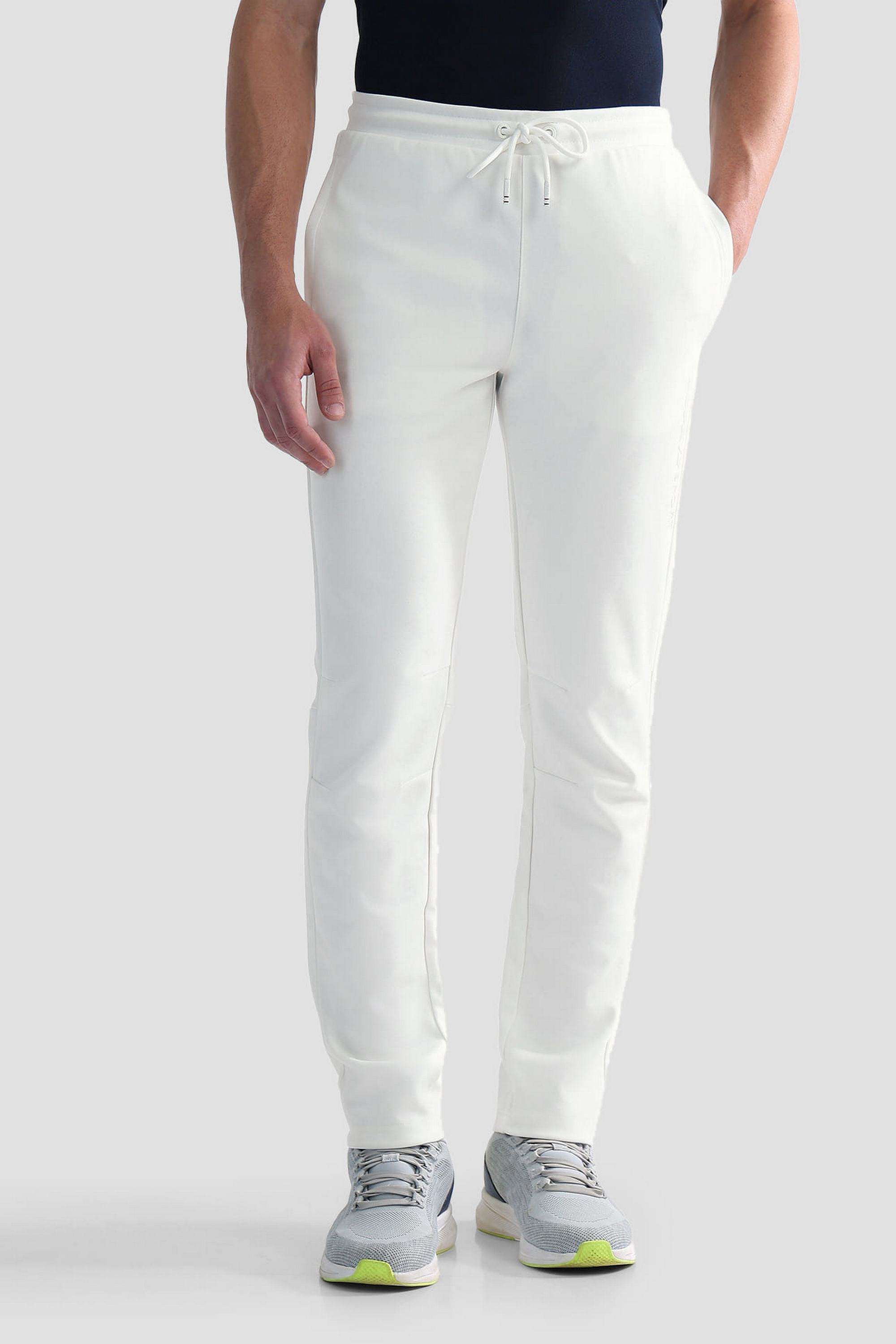 Solid-Cotton-Regular-Fit-Men-s-Track-Pants