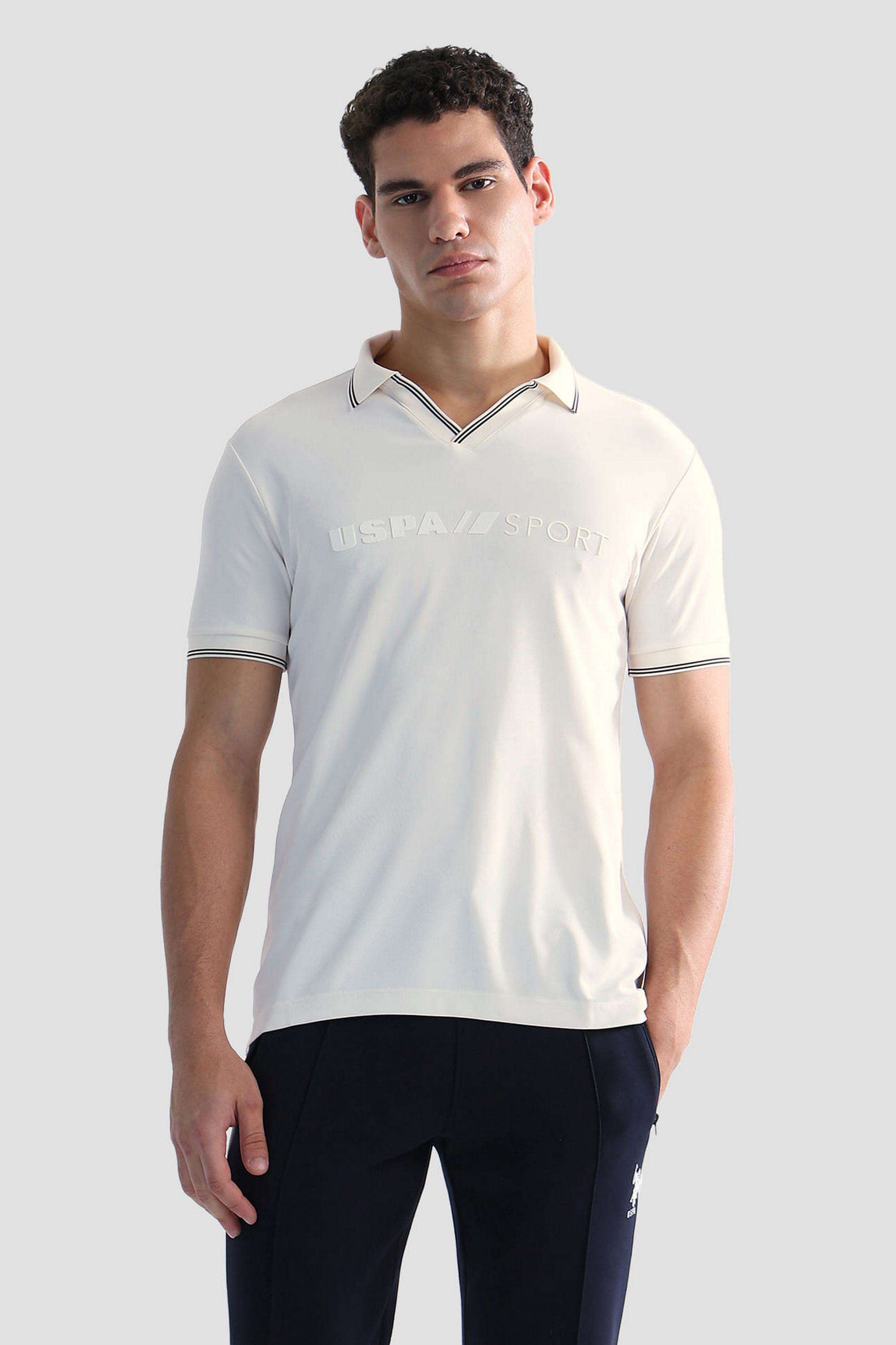 Textured-Polyester-Polo-Men-s-T-Shirt