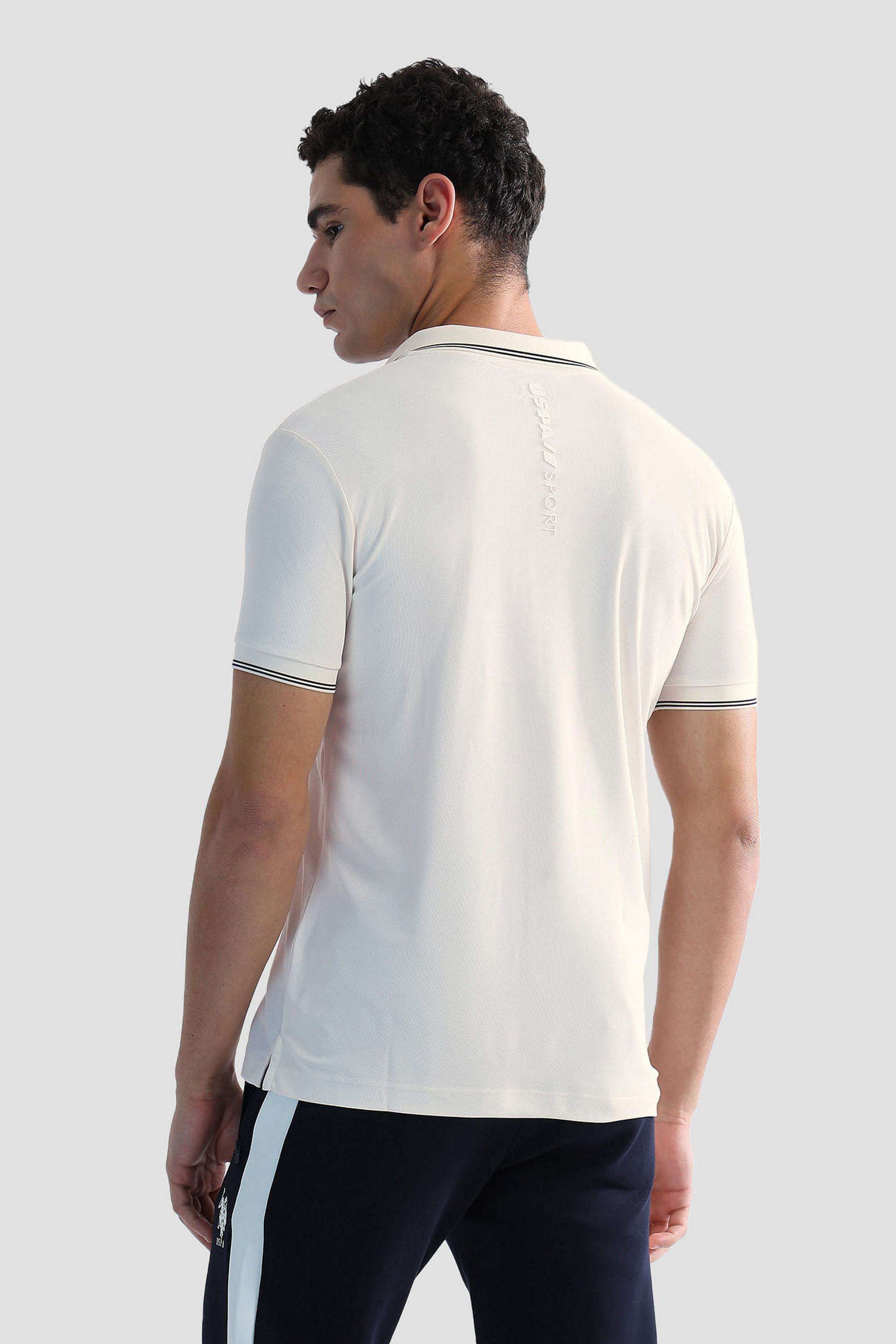 Textured-Polyester-Polo-Men-s-T-Shirt