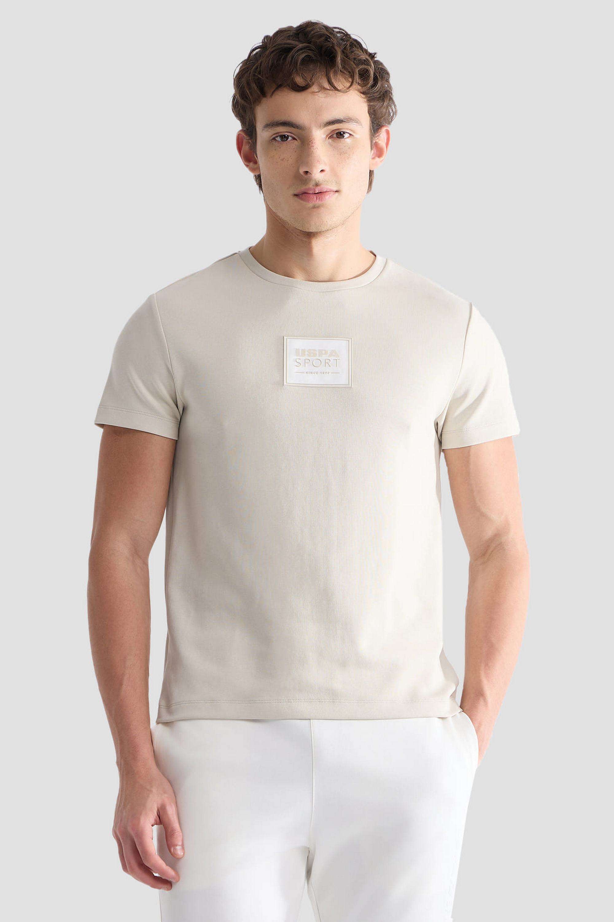 Solid-Cotton-Round-Neck-Men-s-T-Shirt