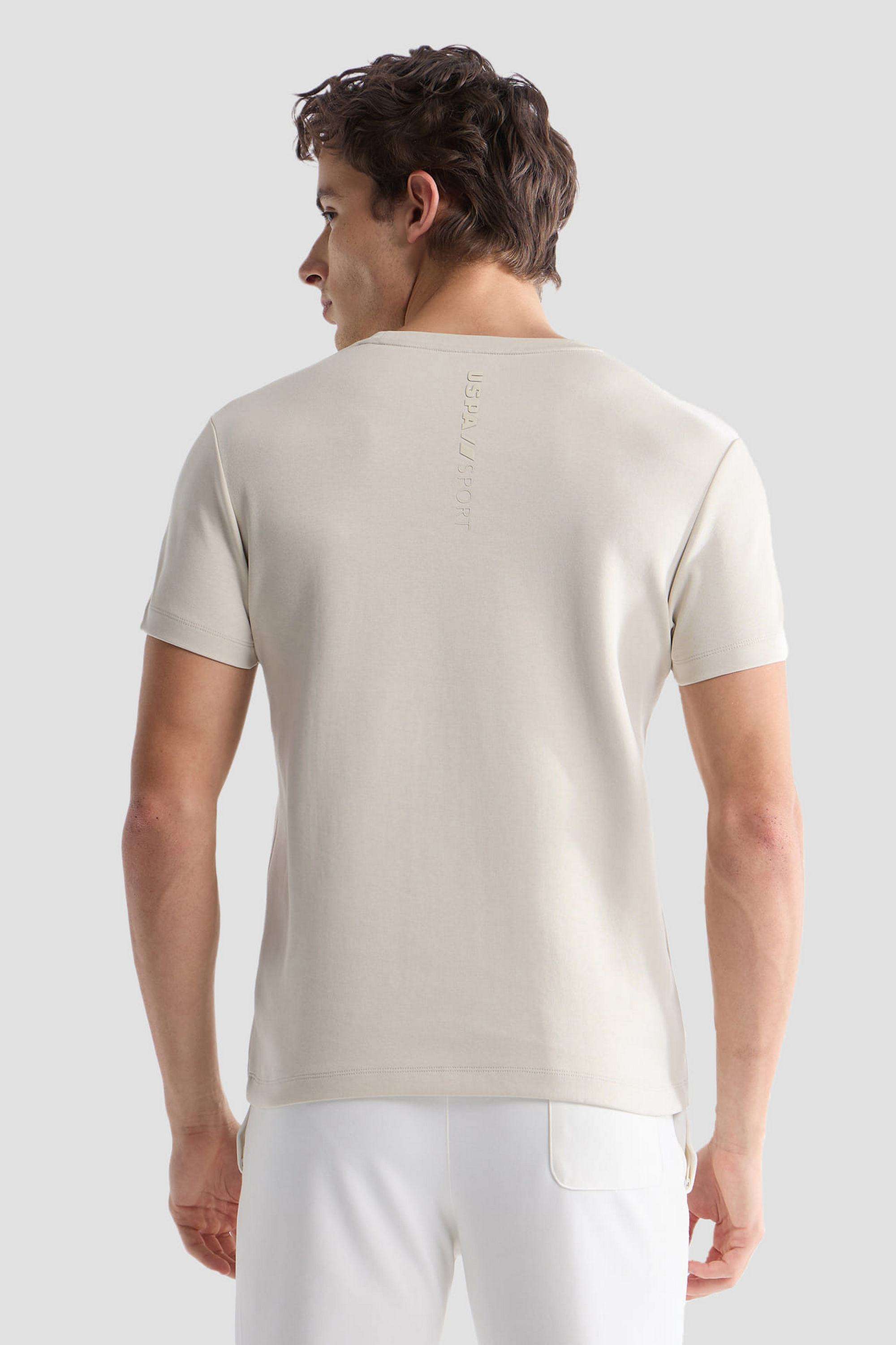 Solid-Cotton-Round-Neck-Men-s-T-Shirt