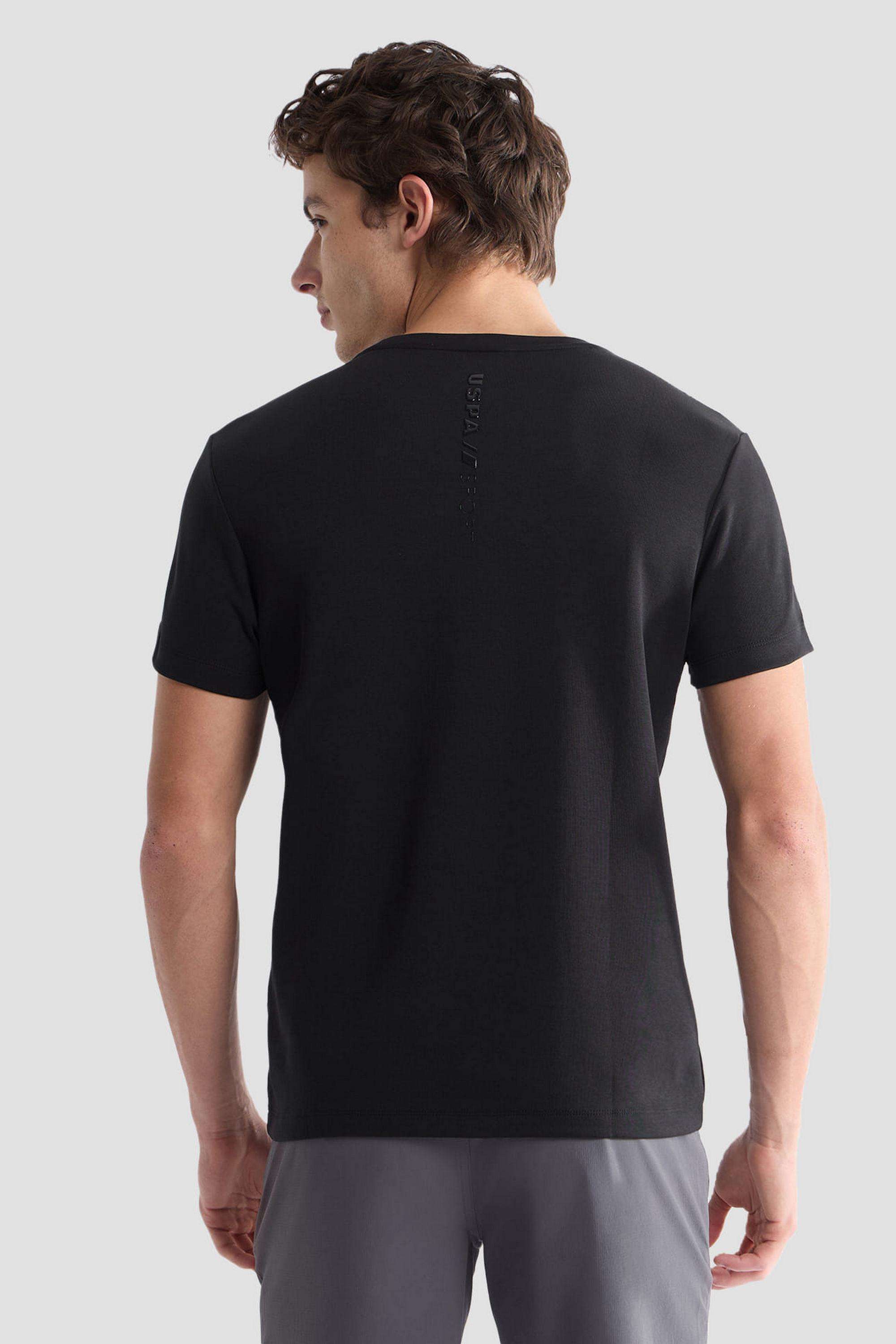 Solid-Cotton-Round-Neck-Men-s-T-Shirt