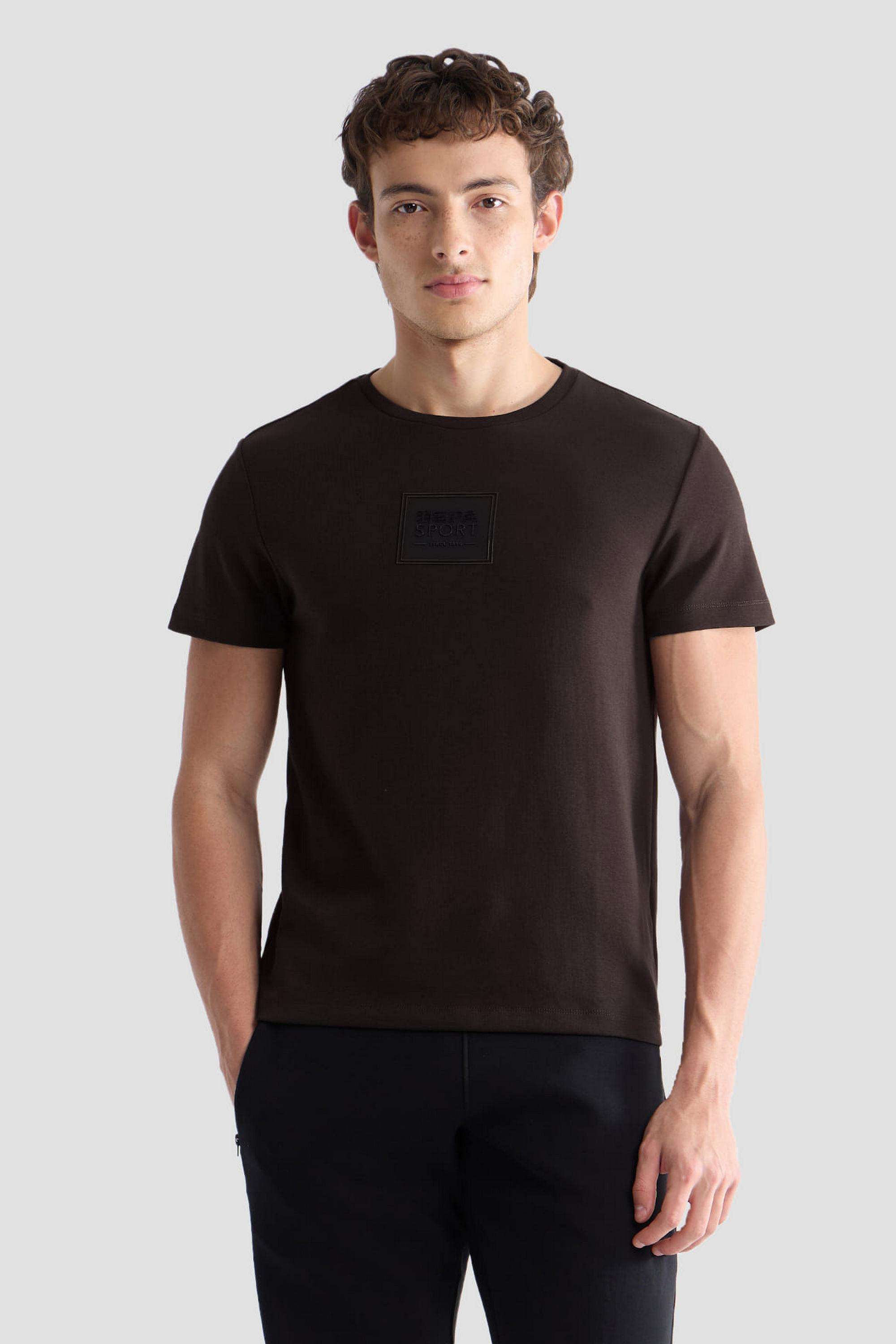Solid-Cotton-Round-Neck-Men-s-T-Shirt