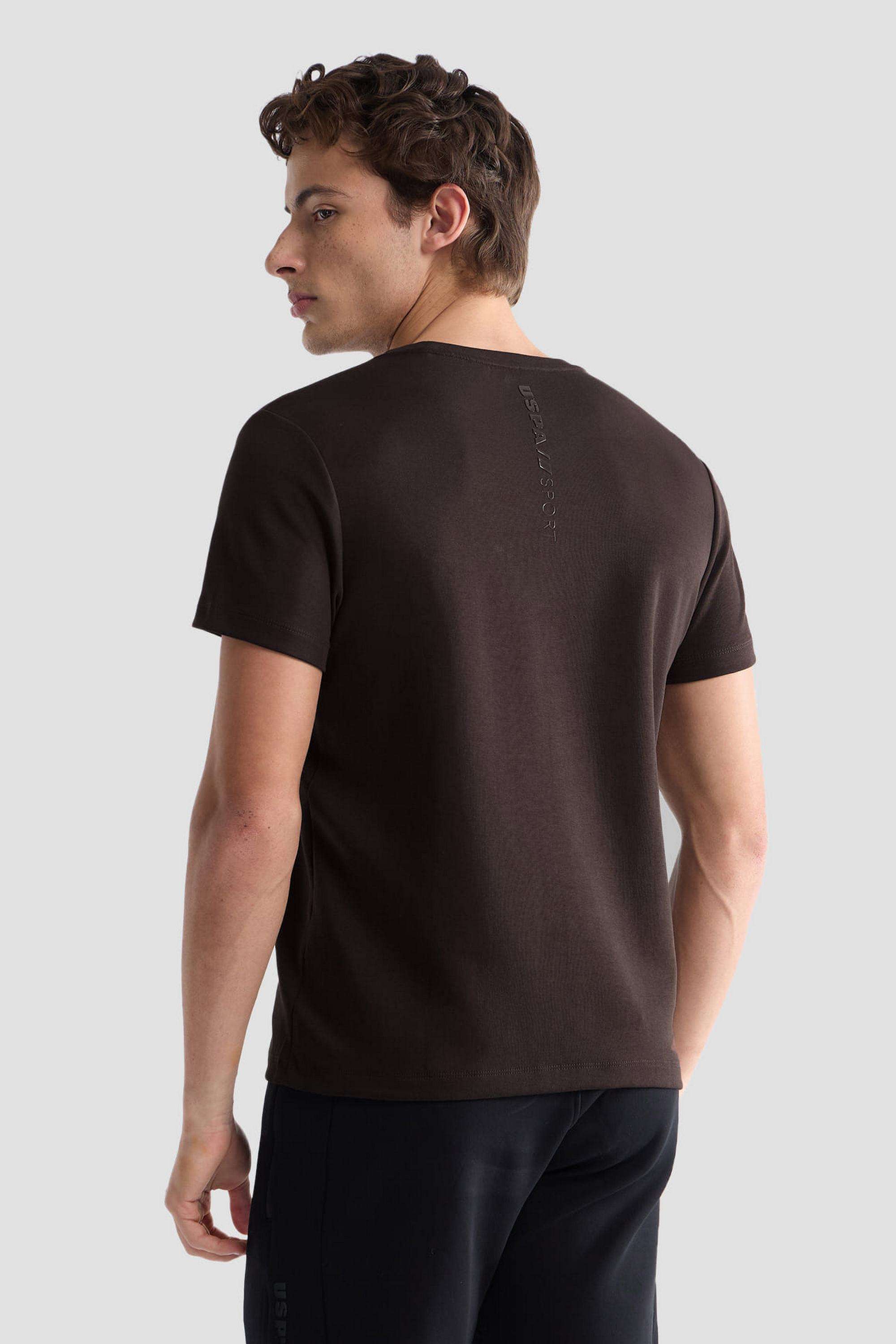 Solid-Cotton-Round-Neck-Men-s-T-Shirt