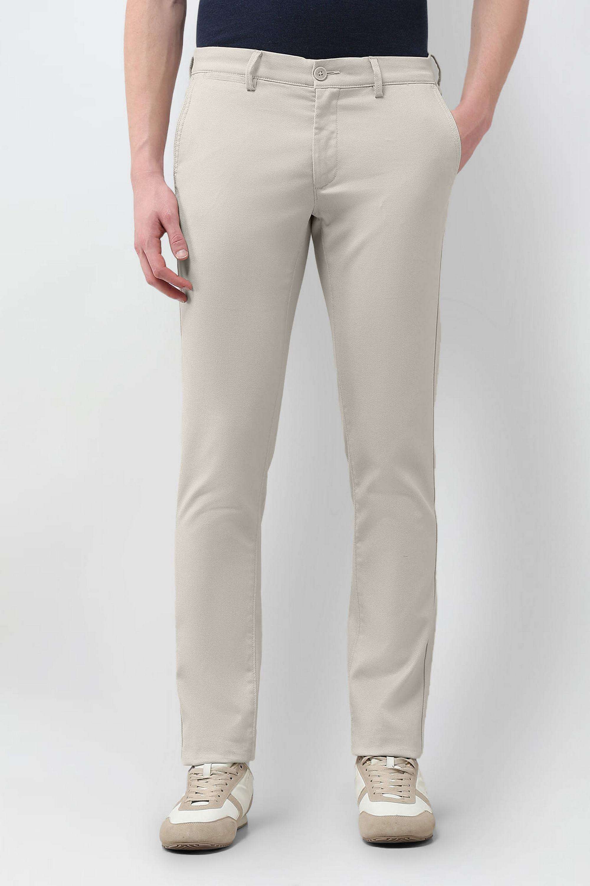 Textured-Cotton-Slim-Fit-Men-s-Casual-Wear-Trousers