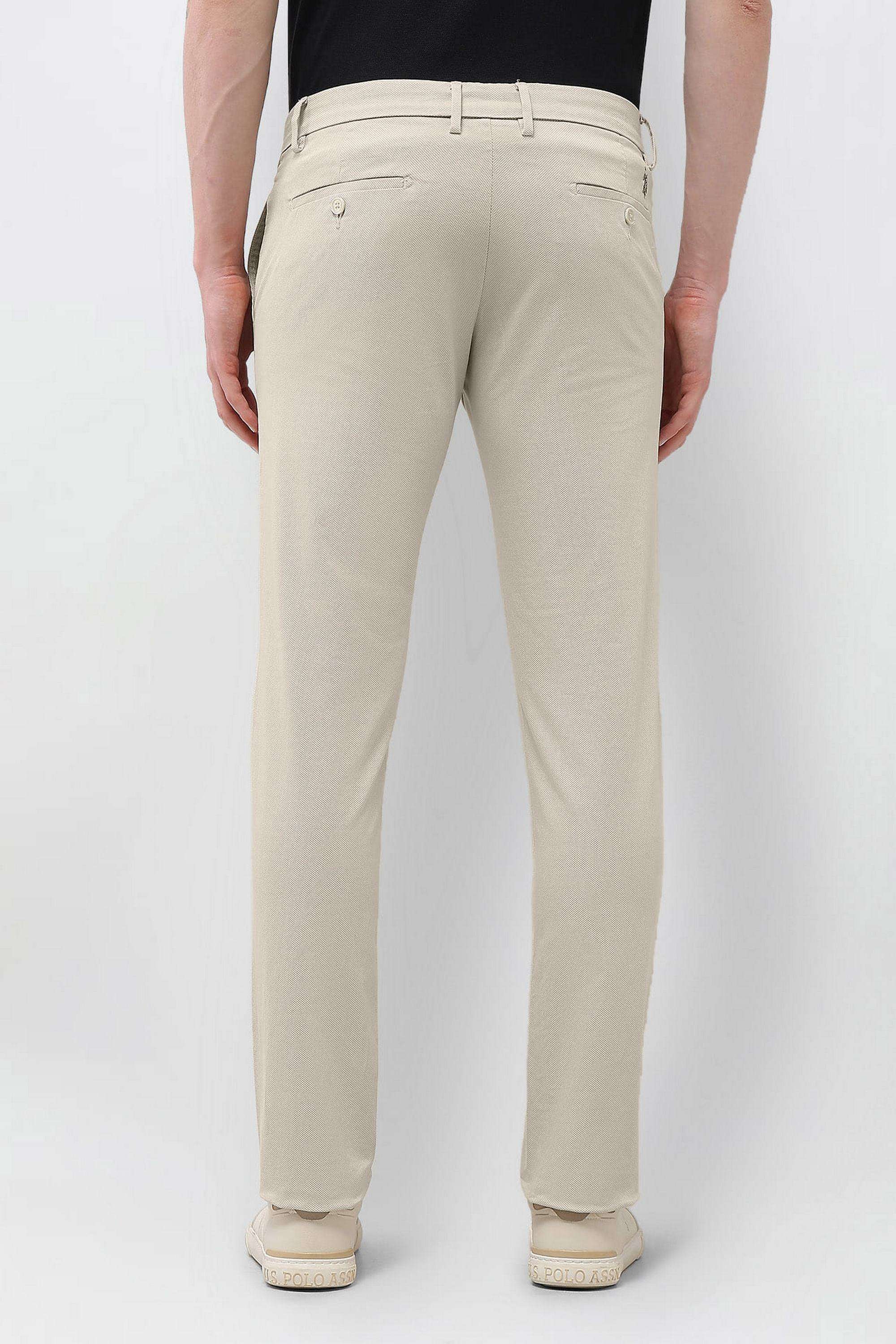 Textured-Polyester-Slim-Fit-Men-s-Casual-Wear-Trousers