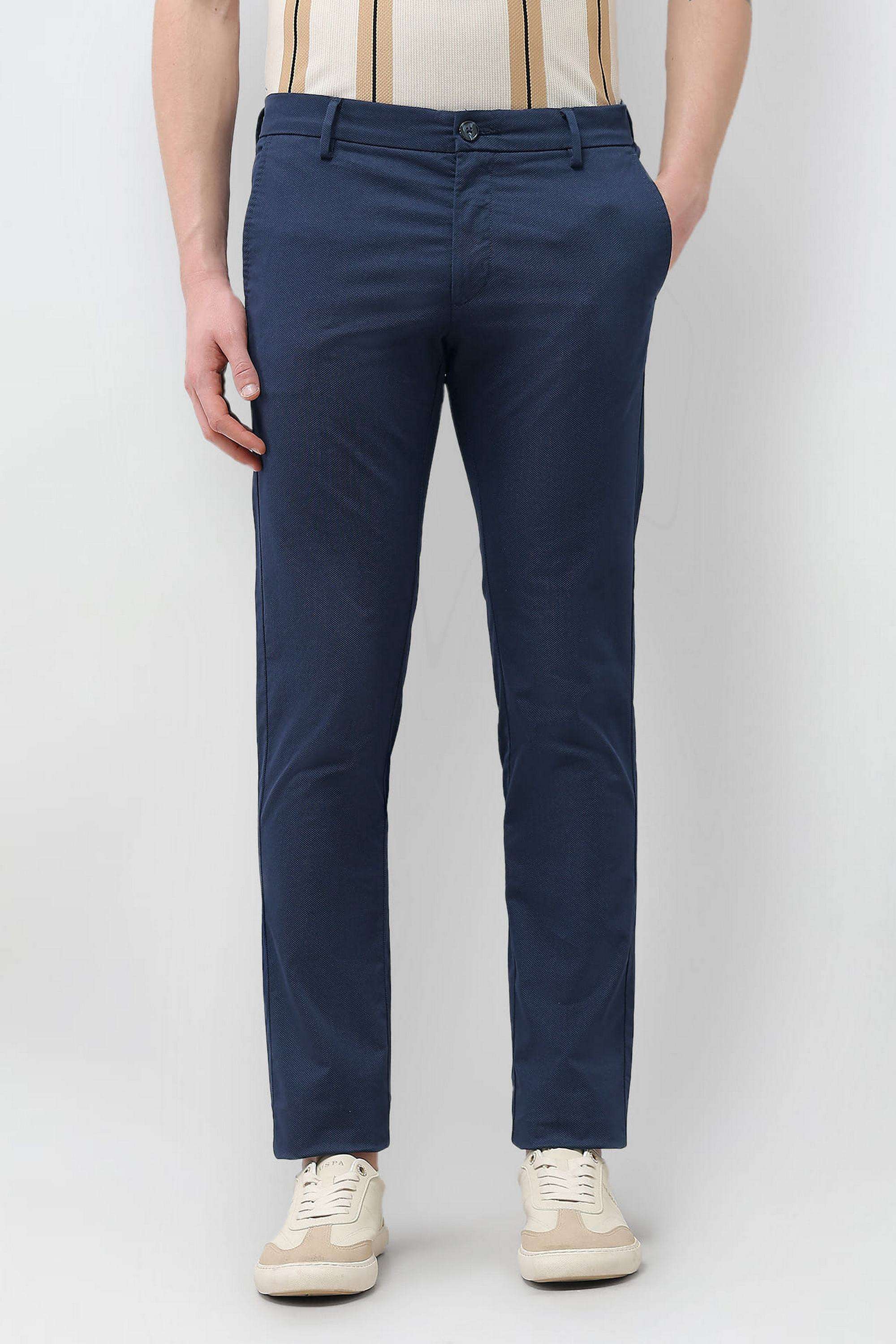 Textured-Polyester-Slim-Fit-Men-s-Casual-Wear-Trousers