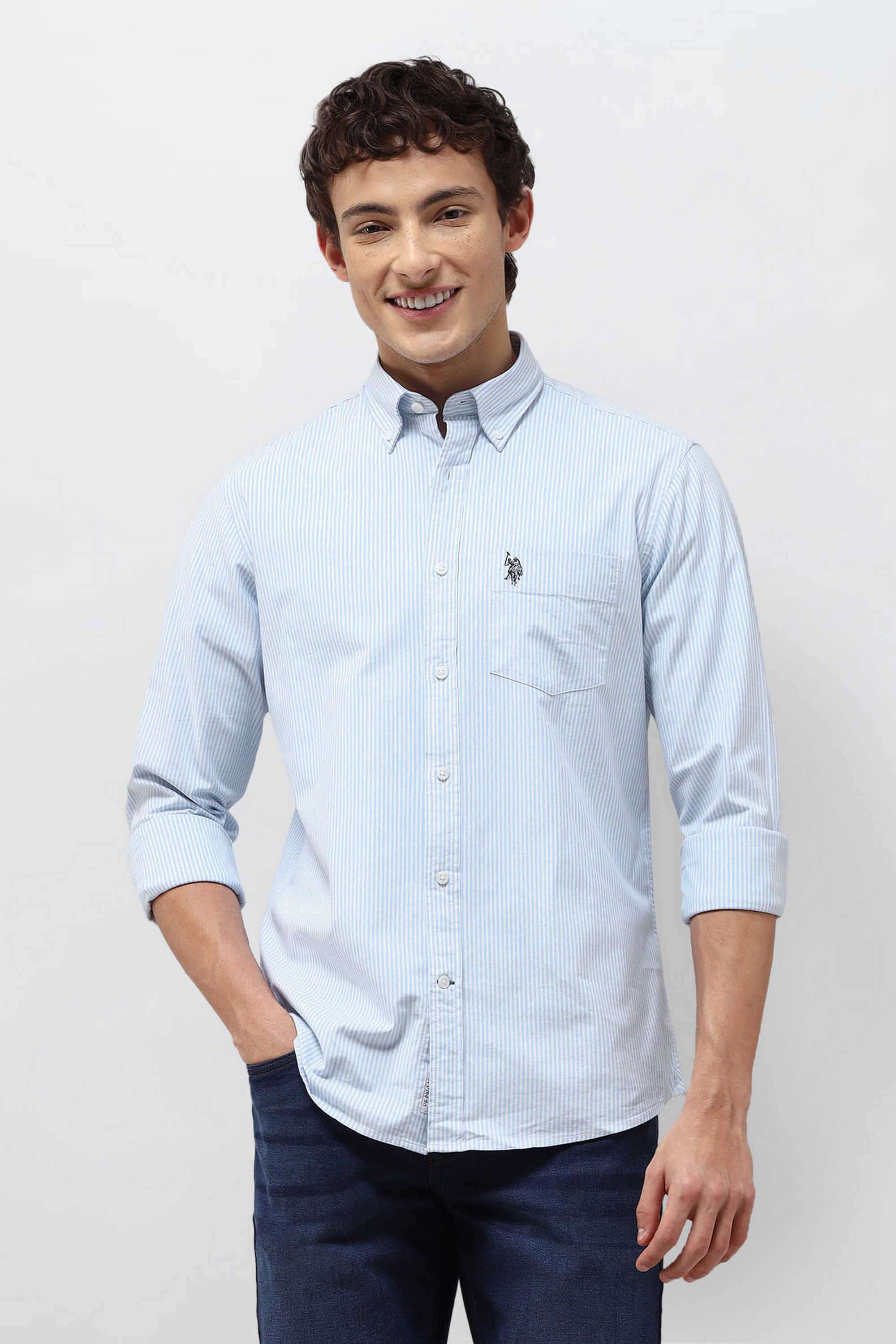 Stripes-Cotton-Regular-Fit-Men-s-Shirt