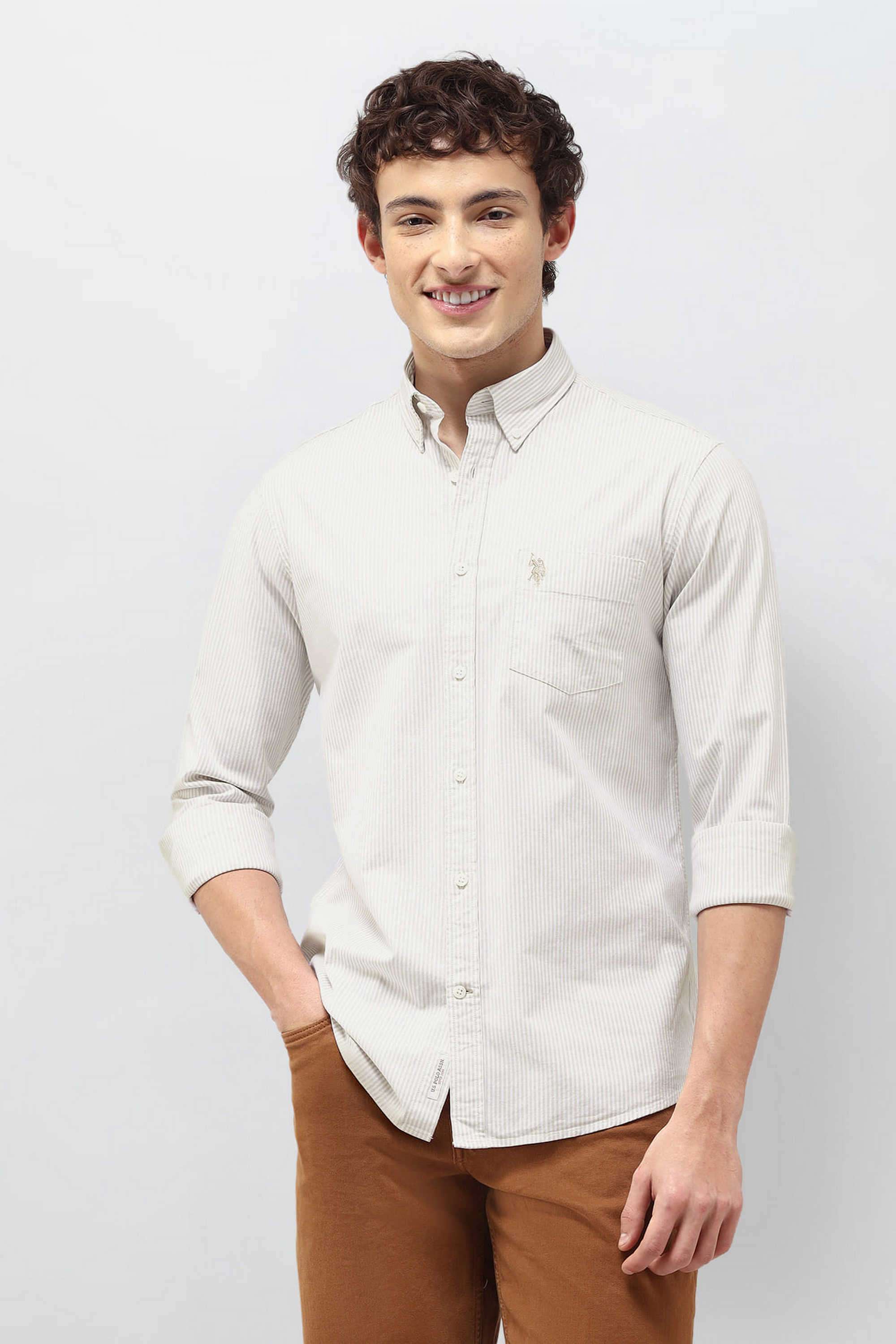 Stripes-Cotton-Regular-Fit-Men-s-Shirt