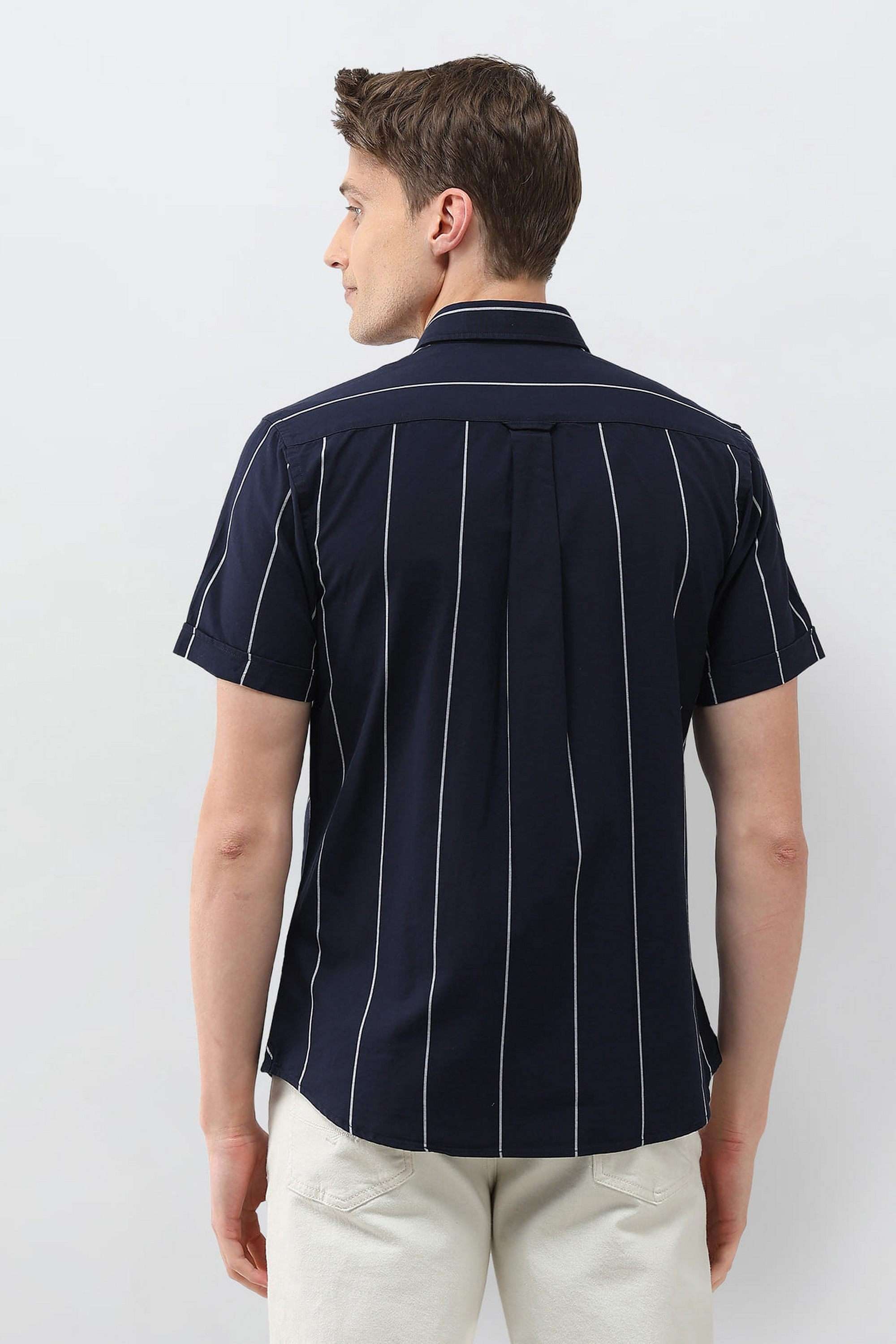Stripes-Cotton-Regular-Fit-Men-s-Casual-Shirt