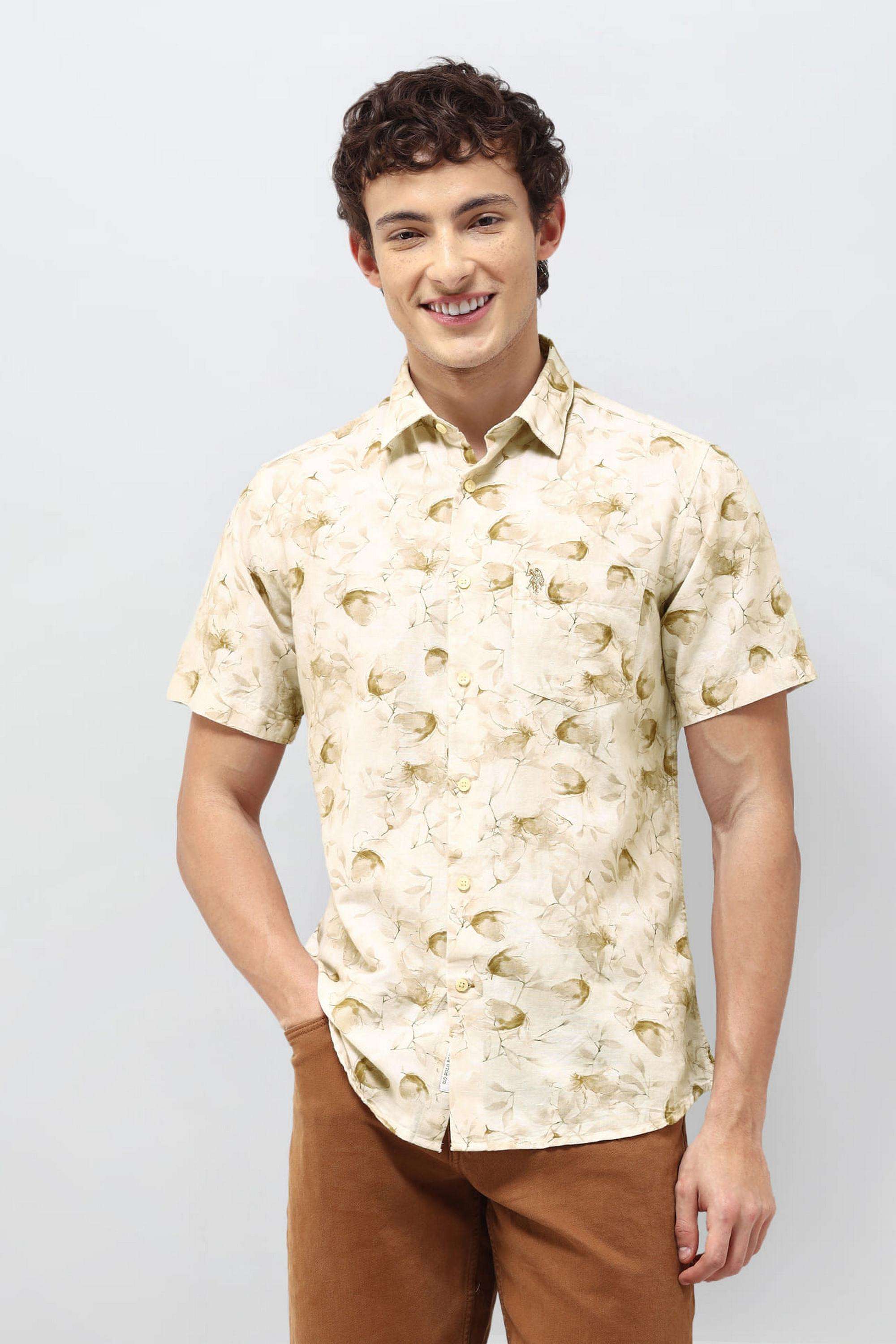 Printed-Cotton-Regular-Fit-Men-s-Casual-Shirt