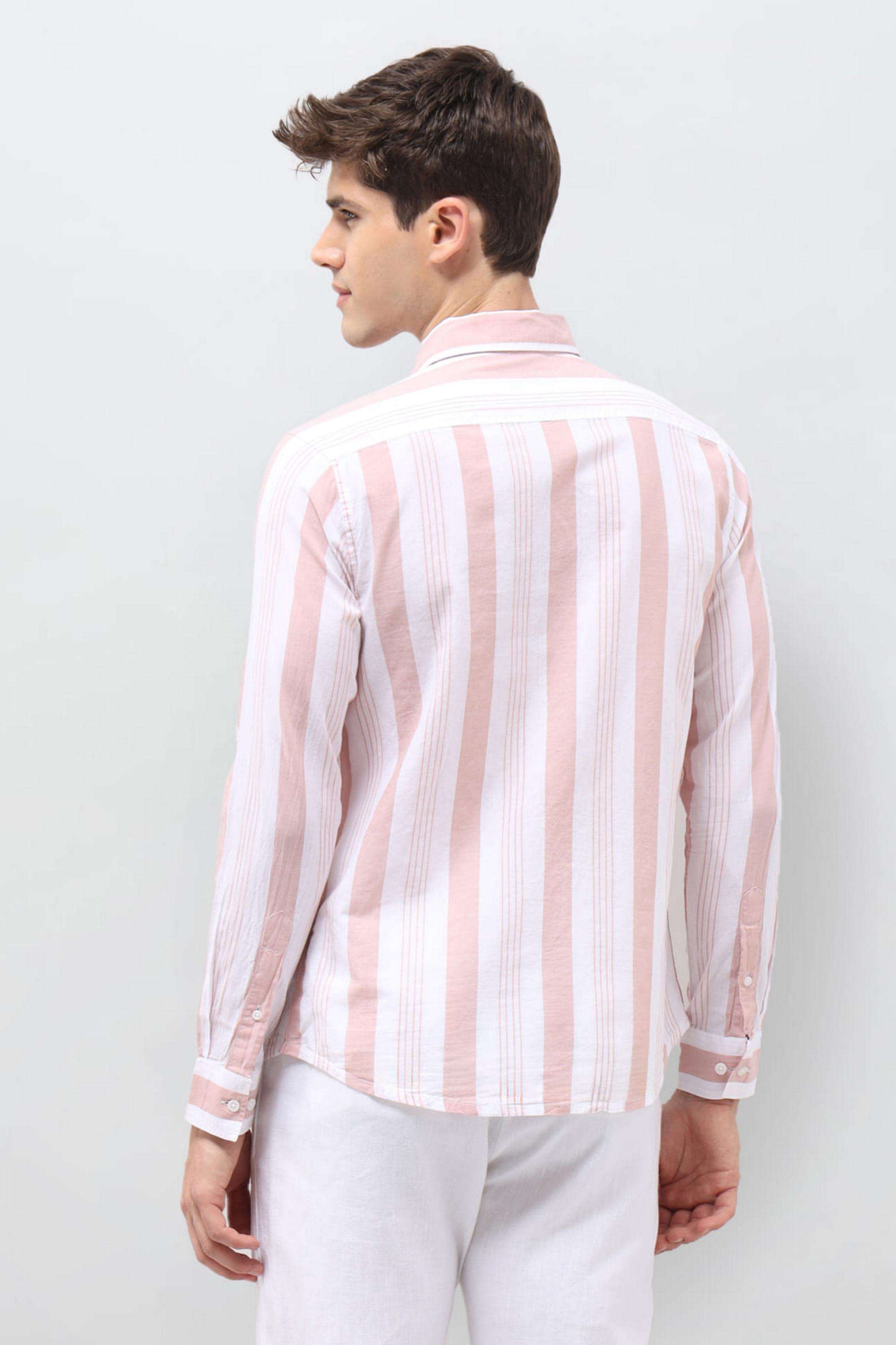 Stripes-Cotton-Regular-Fit-Men-s-Casual-Shirt