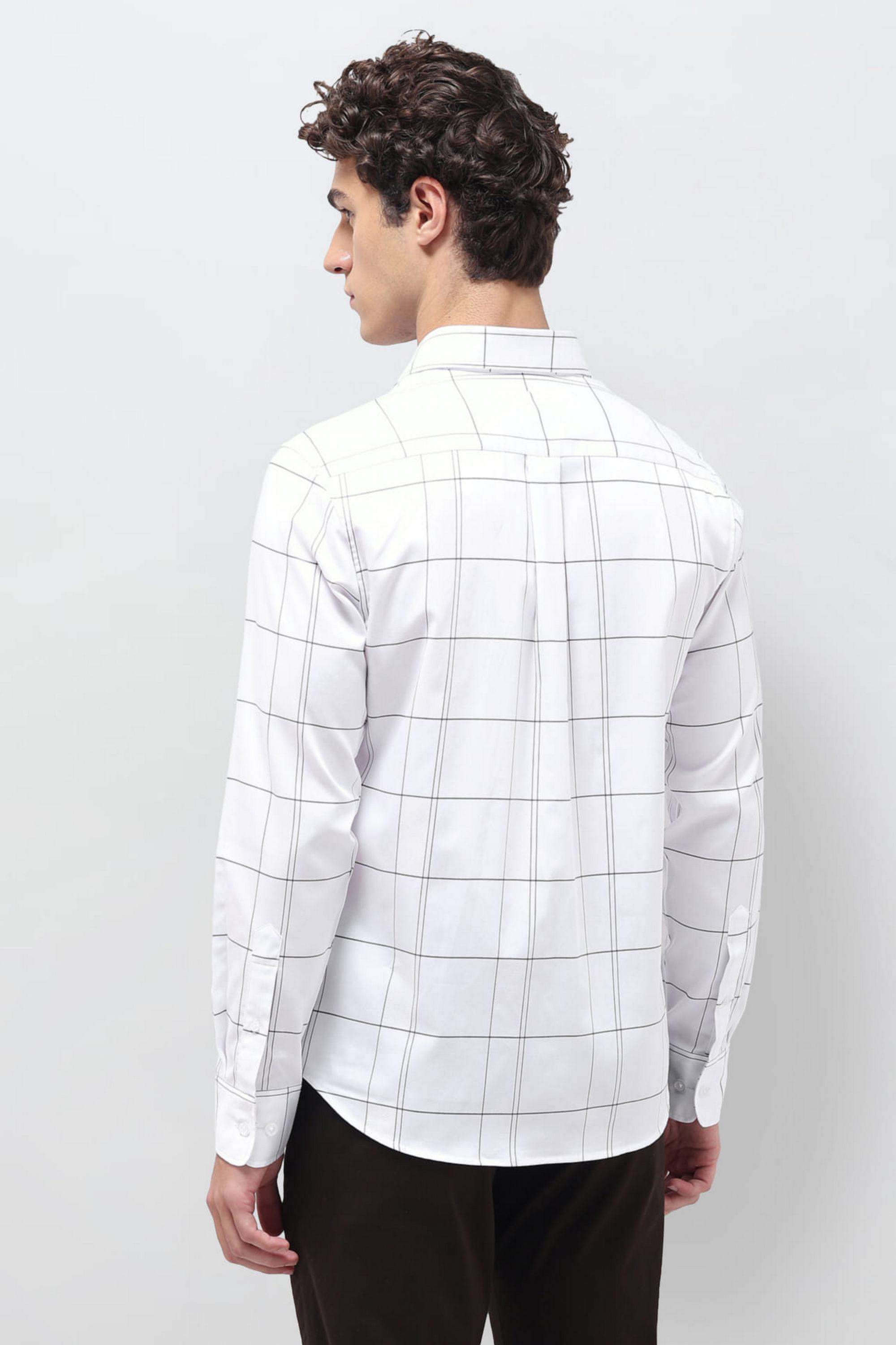 Checks-Cotton-Regular-Fit-Men-s-Casual-Shirt