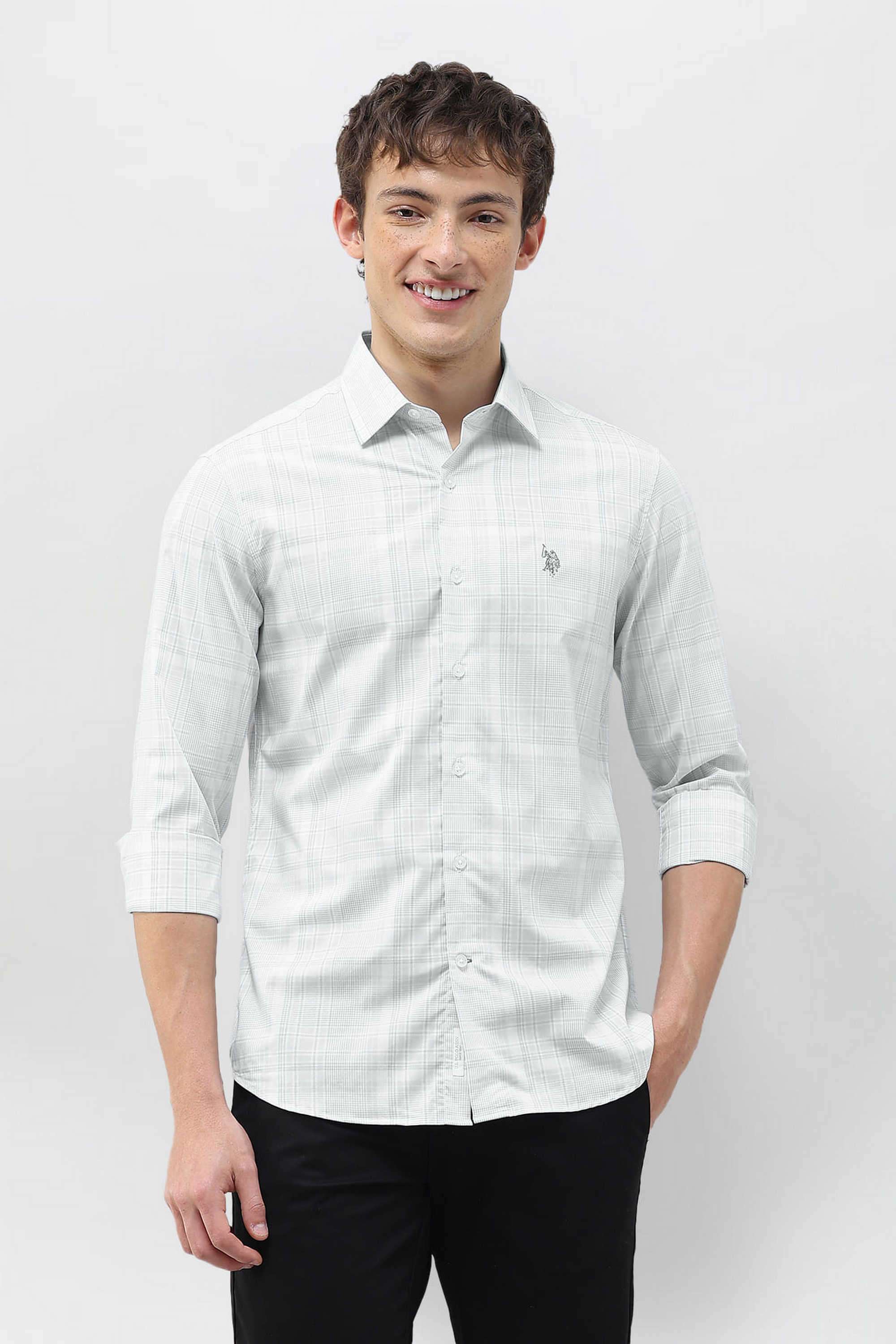 Checks-Cotton-Regular-Fit-Men-s-Shirt