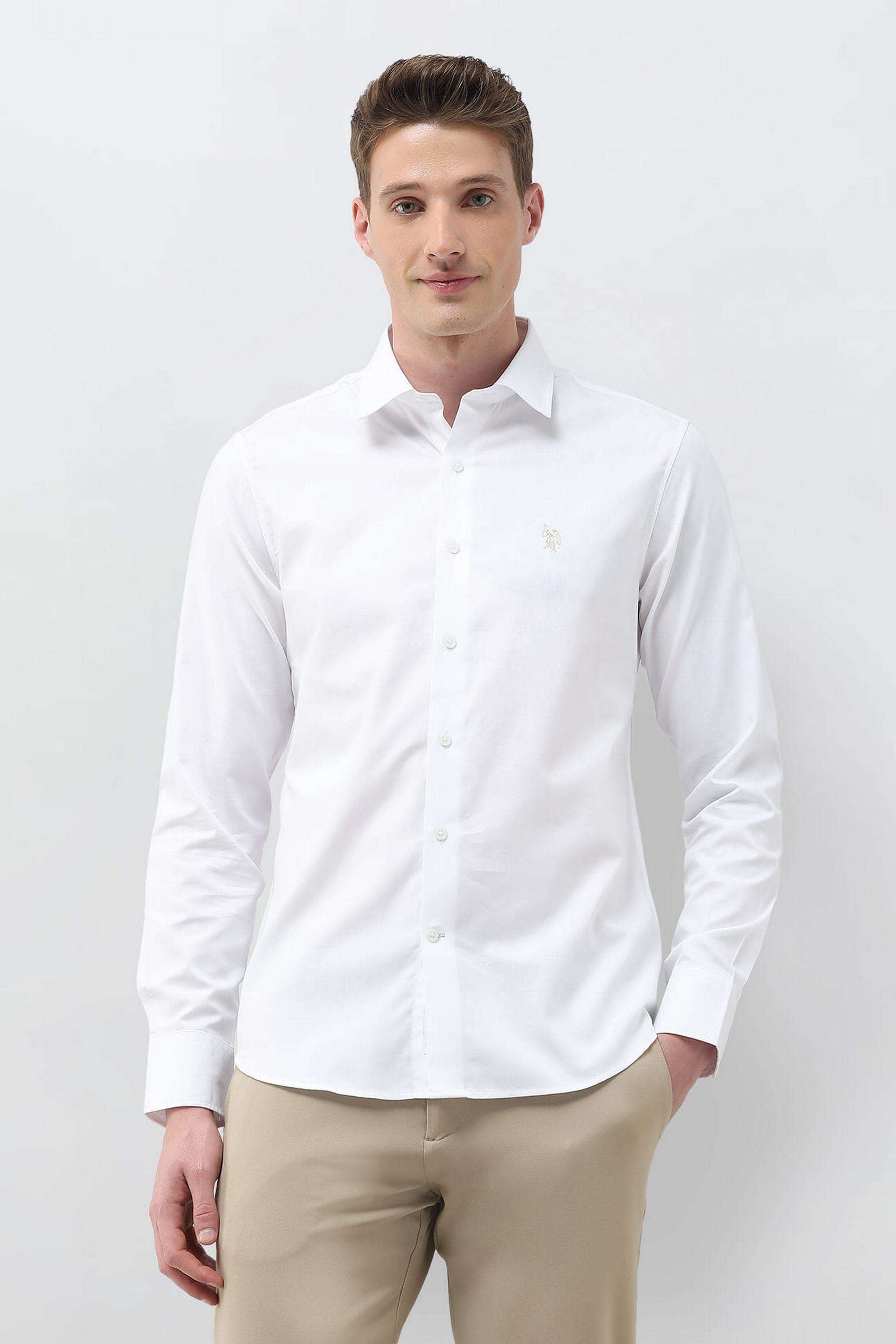 Dobby-Cotton-Regular-Fit-Men-s-Shirt