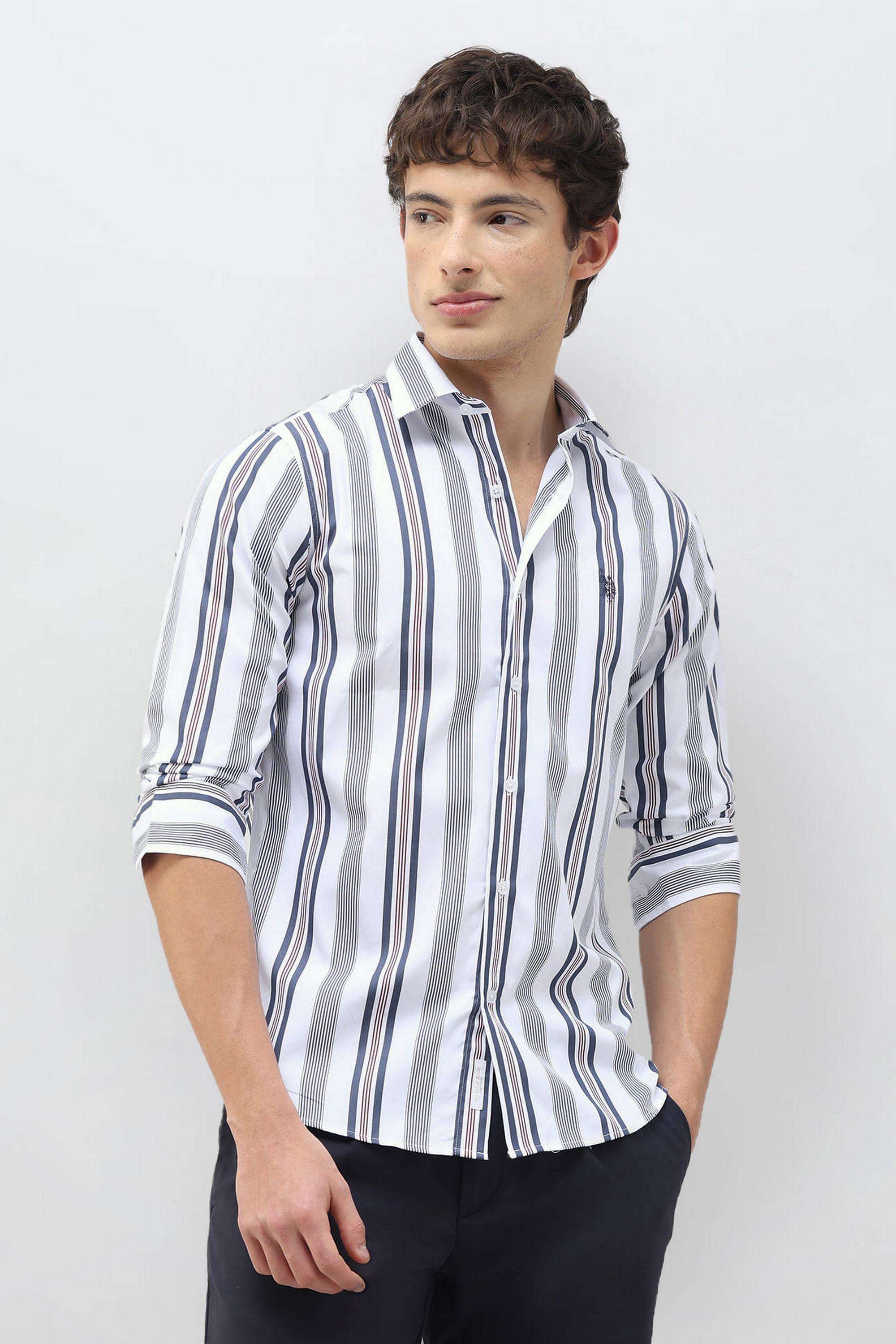 Stripes-Cotton-Regular-Fit-Men-s-Shirt