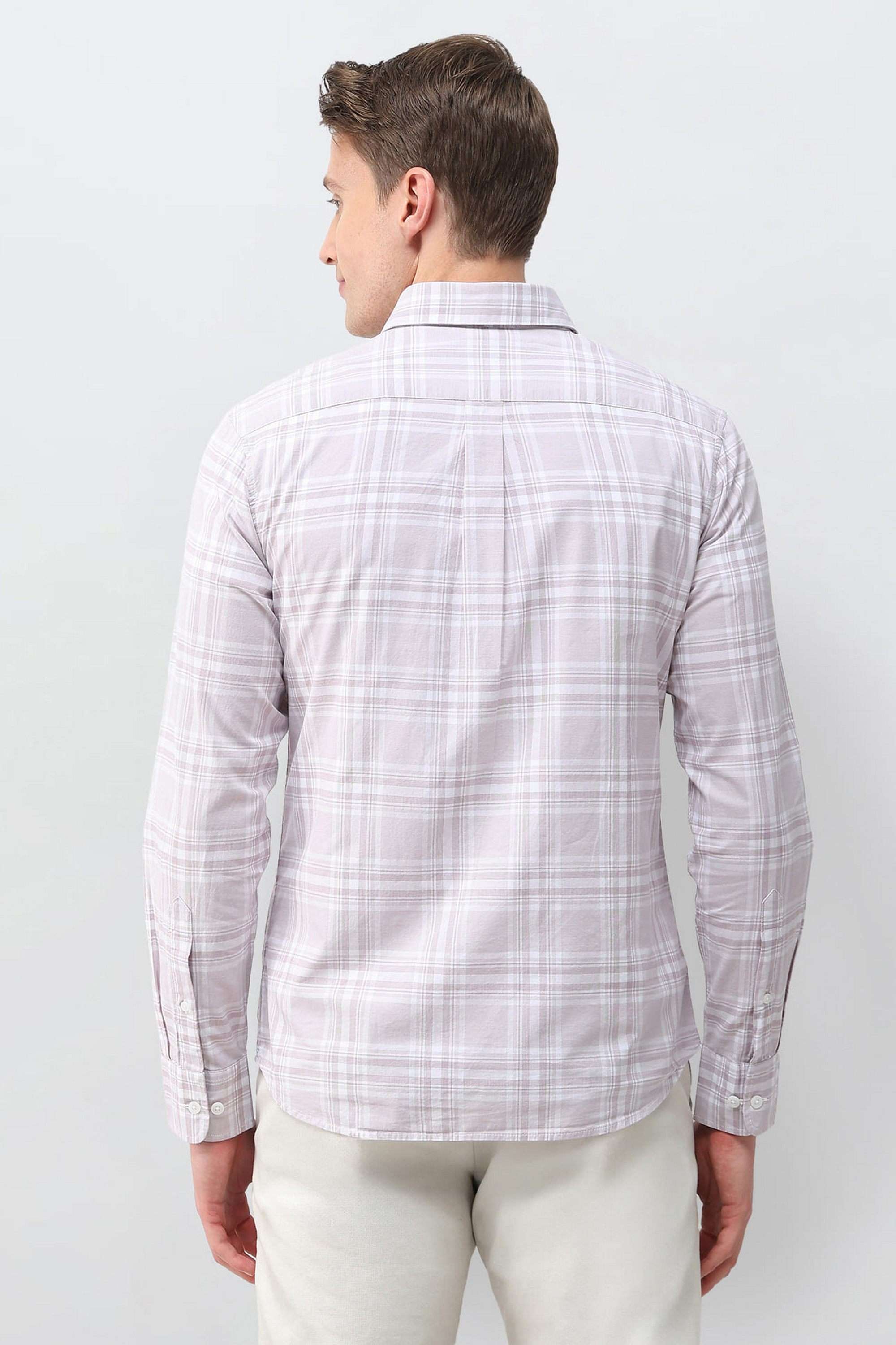 Checks-Cotton-Regular-Fit-Men-s-Casual-Shirt