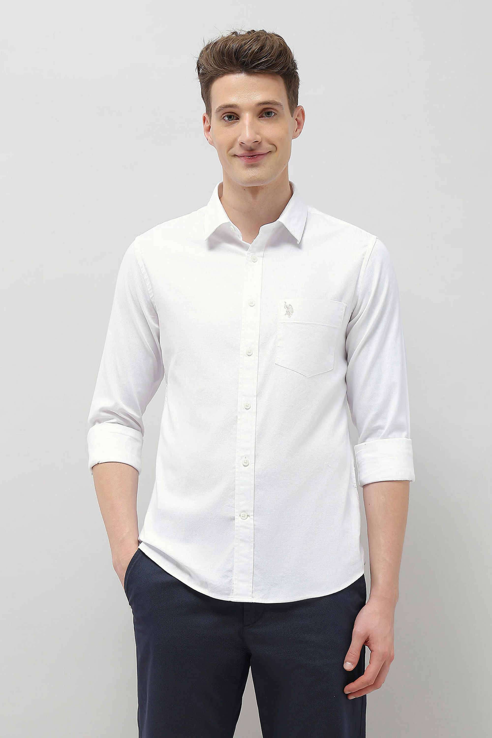 New-Port-Marina-Solid-Cotton-Regular-Fit-Men-s-Casual-Wear-Shirt