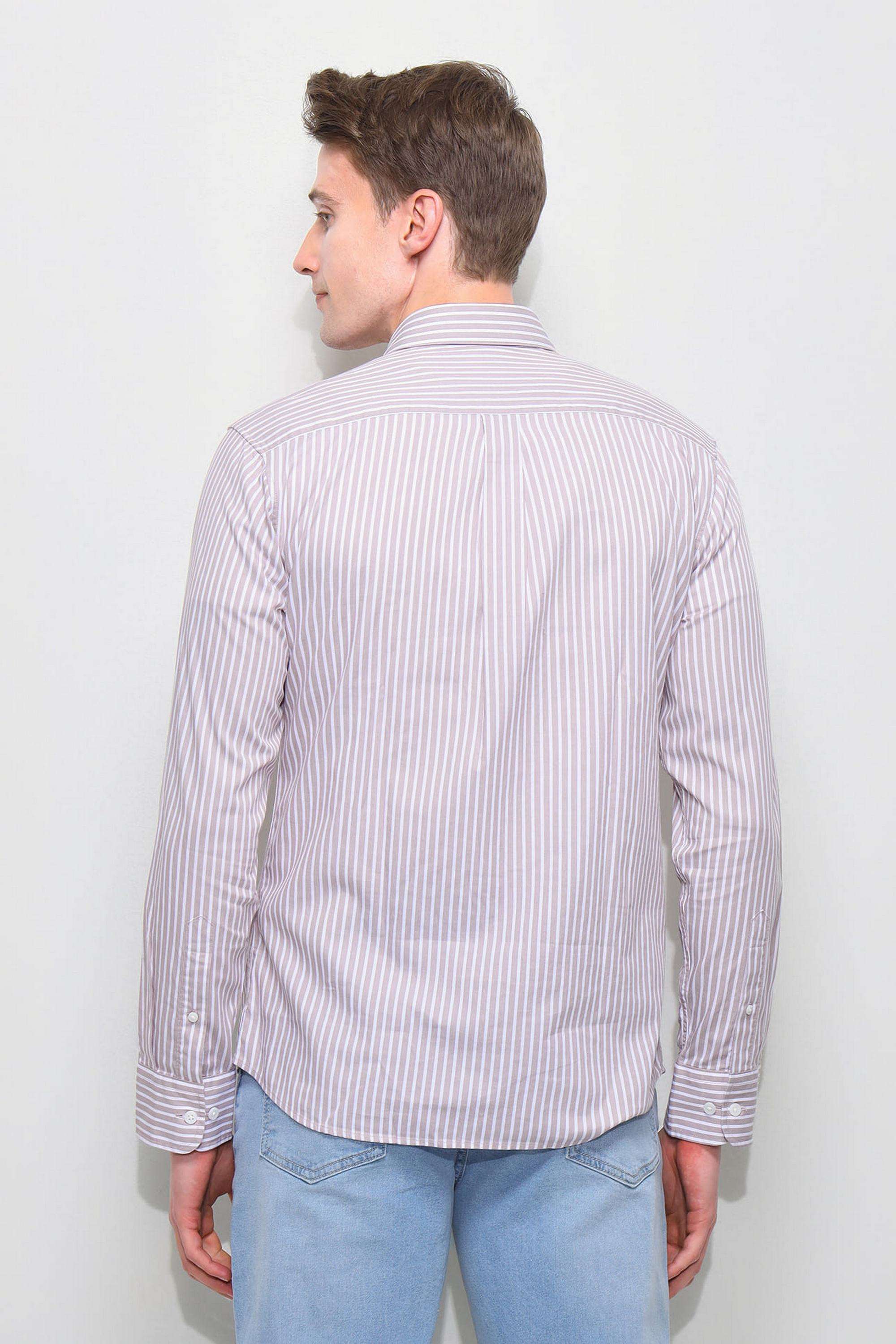 Stripes-Cotton-Regular-Fit-Men-s-Casual-Shirt