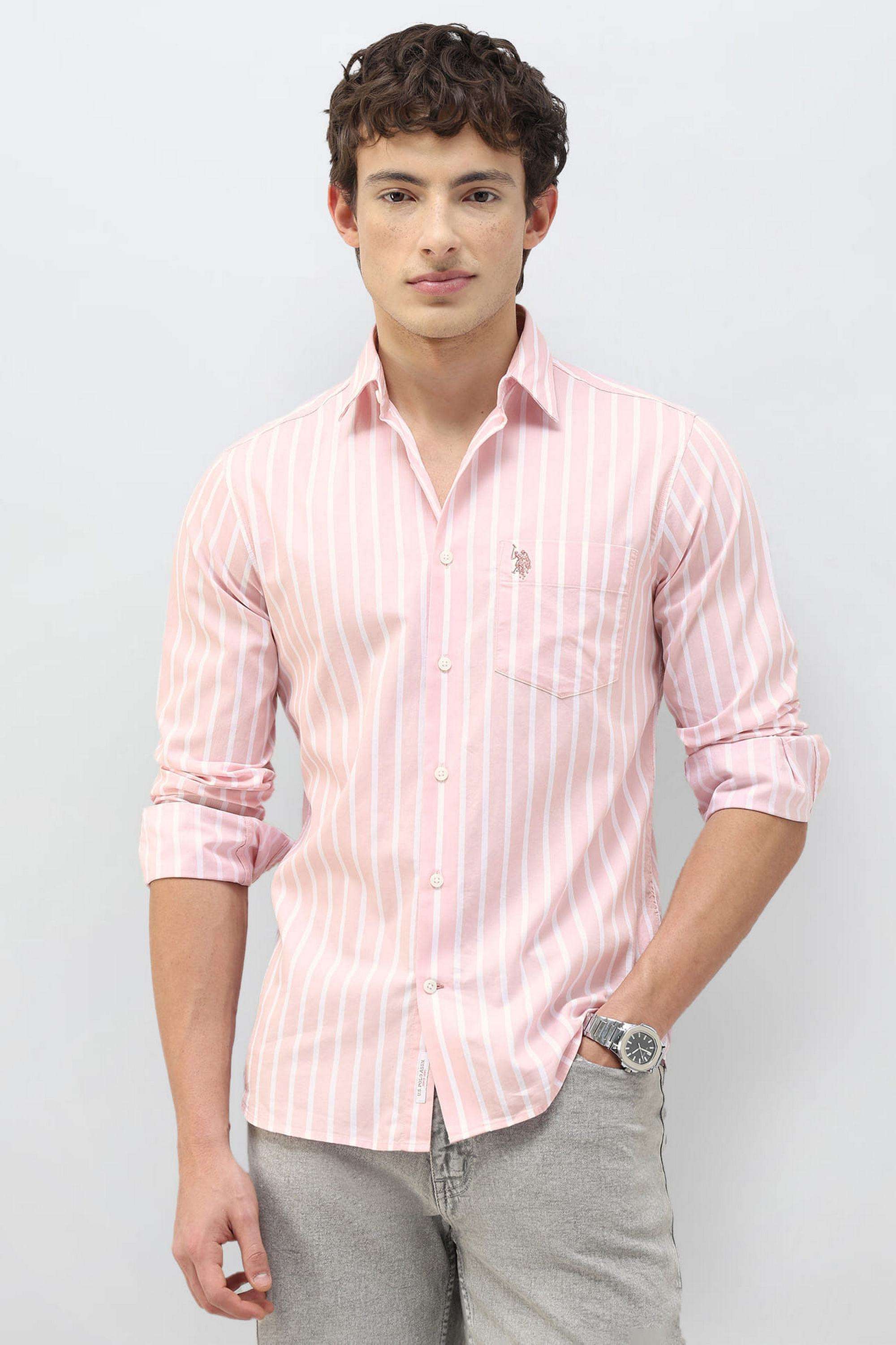 Stripes-Cotton-Regular-Fit-Men-s-Shirt